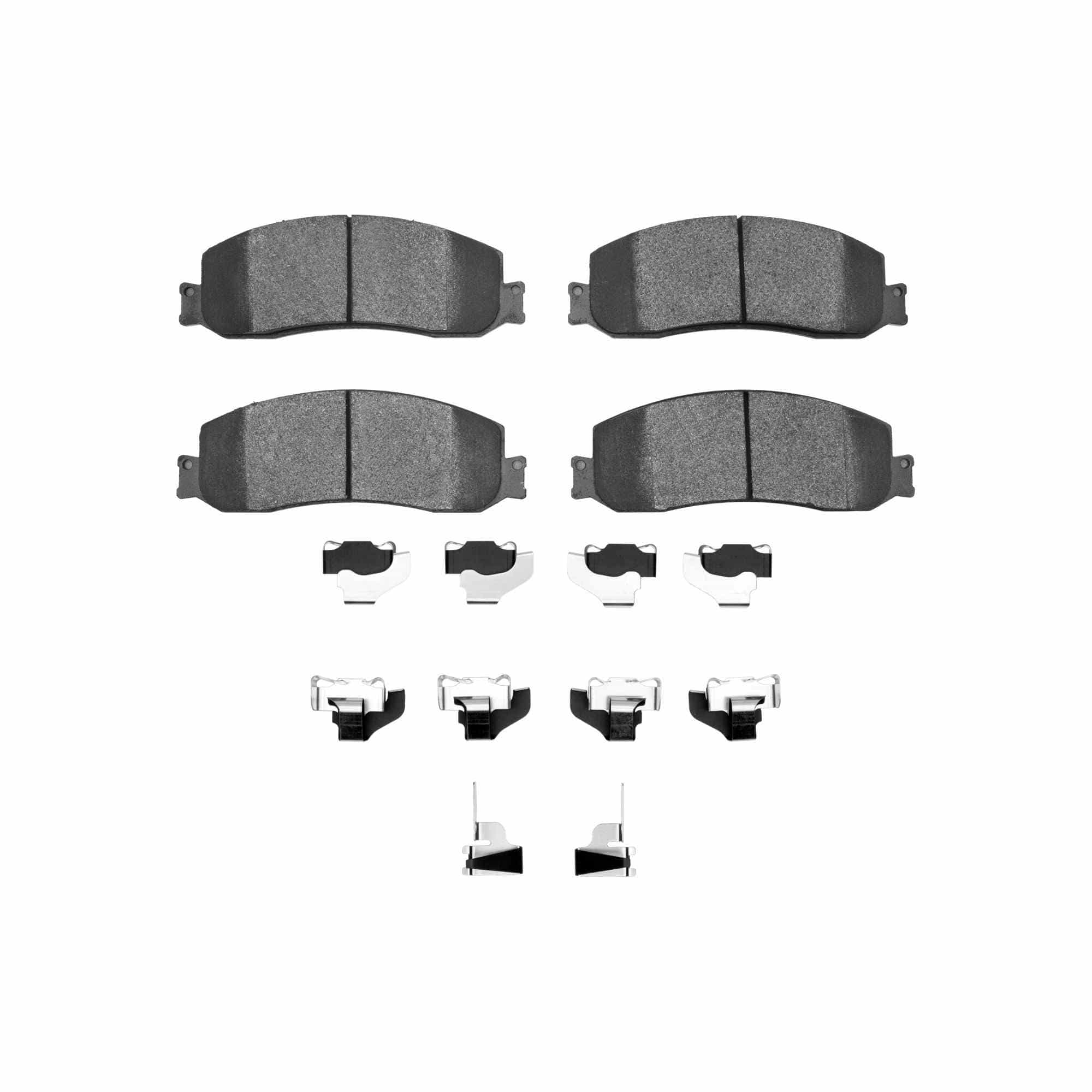 R1 Concepts 10-12 Ford F-250 2WD (Super Duty) Front Ceramic Pads & Hardware Kit - Image 2