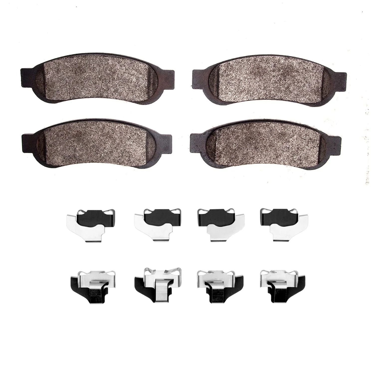 R1 Concepts 10-12 Ford F-450 Super Duty Rear Optimum OE Pads & Hardware Kit