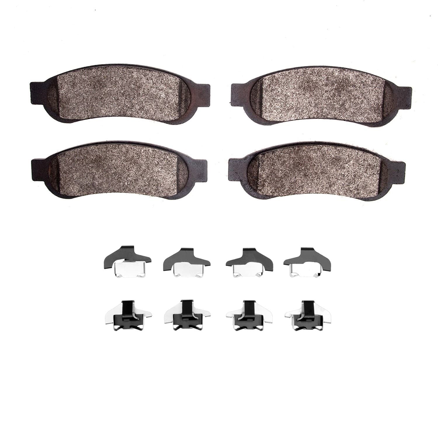 R1 Concepts 10-12 Ford F47 Rr Super Duty Brake Pads and Hardware Kit