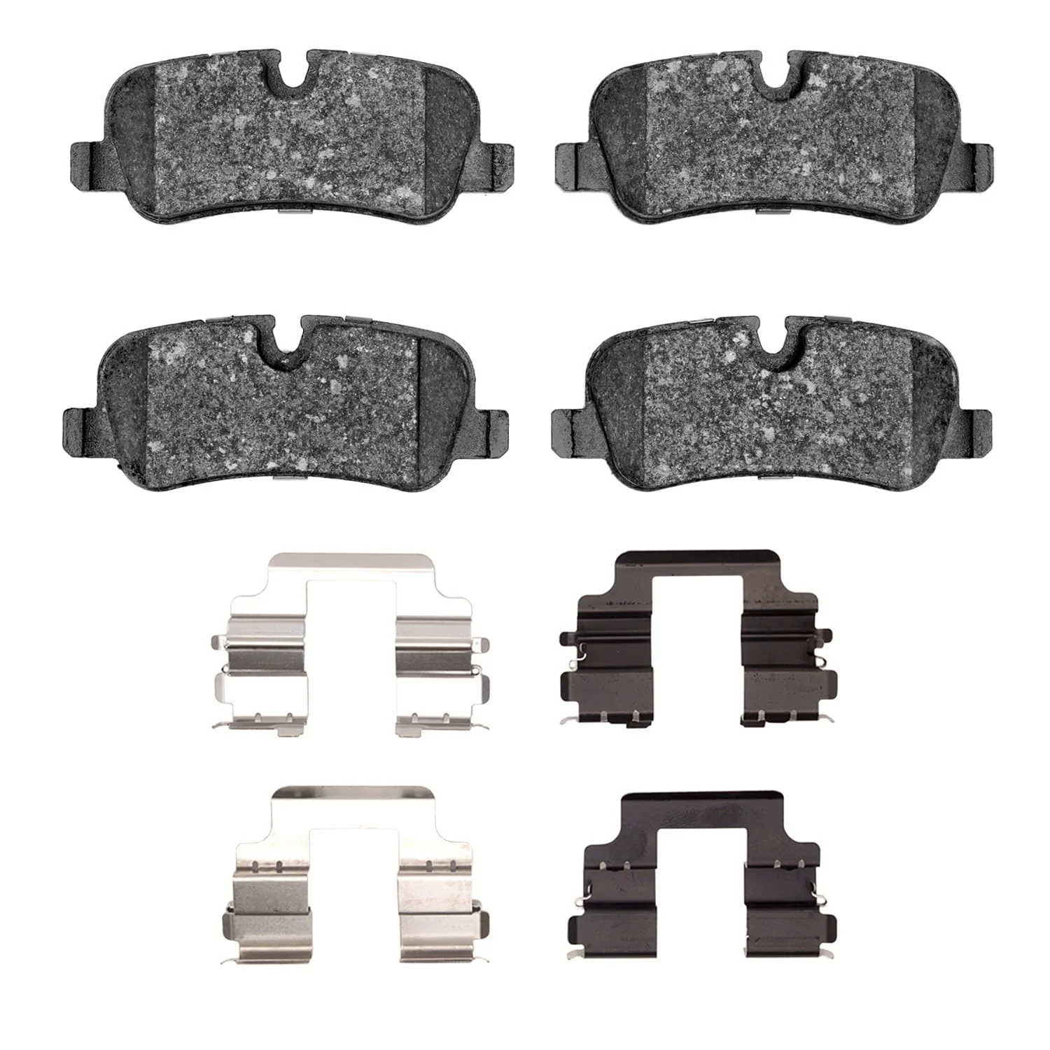 R1 Concepts 10-13 Land Rover Range Rover Sport Rear Semi Met Pads & Hardware Kit