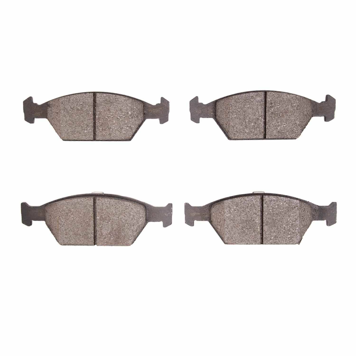 R1 Concepts 10-14 Honda City (Mexico) Front R1 Concepts Ceramic Brake Pads