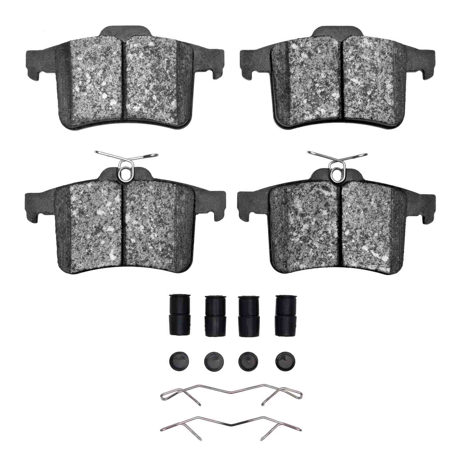 R1 Concepts 10-15 Jaguar XFR Rear Optimum OE Pads & Hardware Kit
