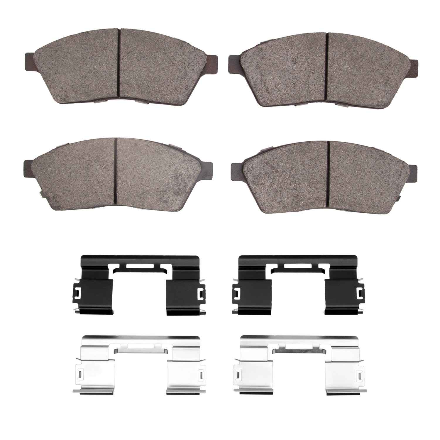 R1 Concepts 10-16 Cadillac SRX Front Semi Met Pads & Hardware Kit