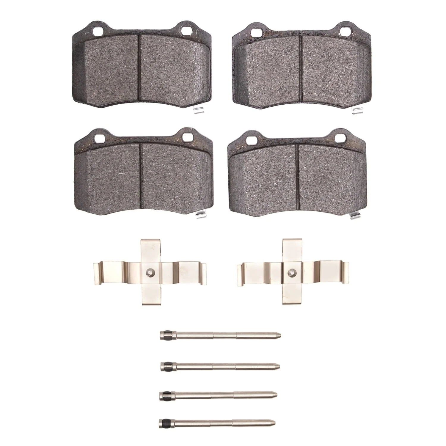 R1 Concepts 10-16 Hyundai Genesis Coupe Rear Ceramic Brake Pads & Hardware Kit