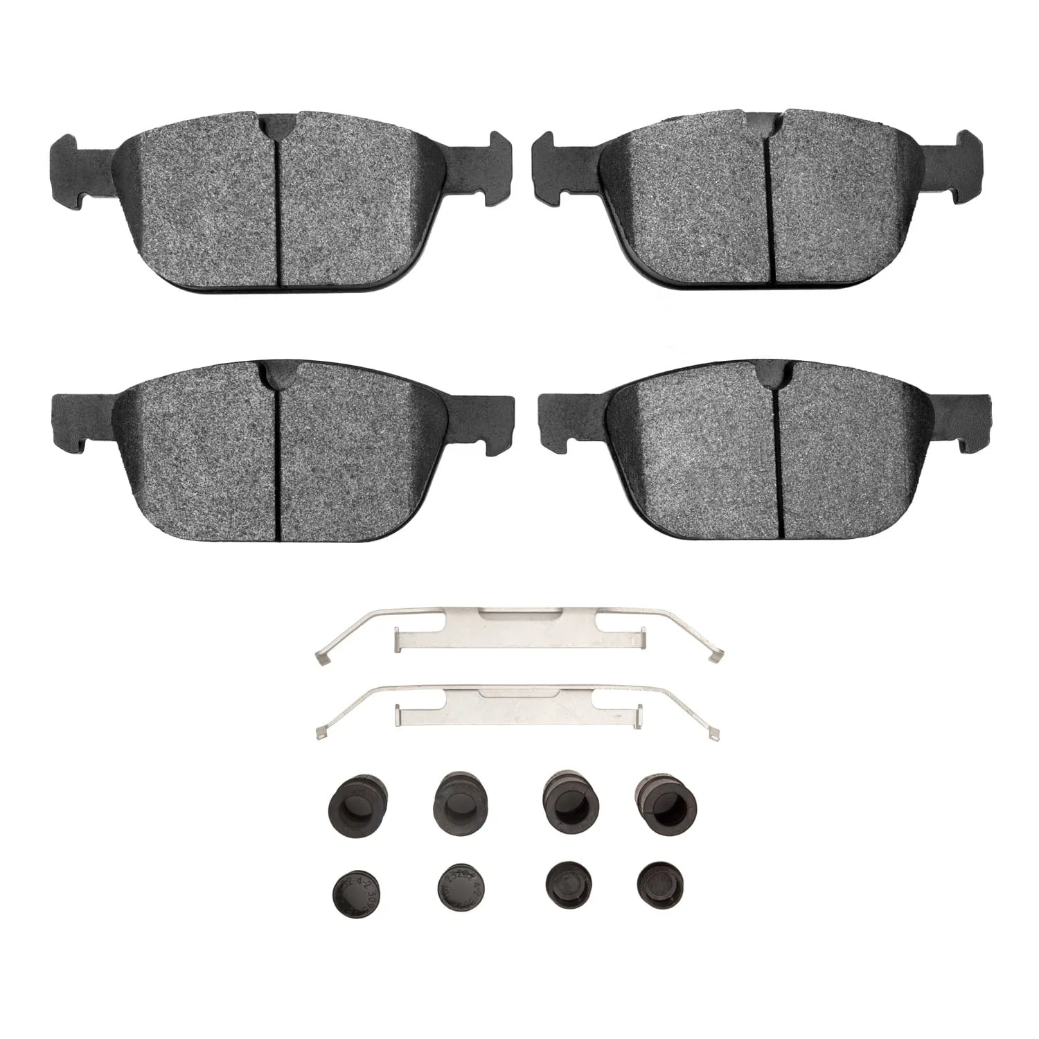 R1 Concepts 10-16 Volvo XC60 Front Optimum OE Pads & Hardware Kit