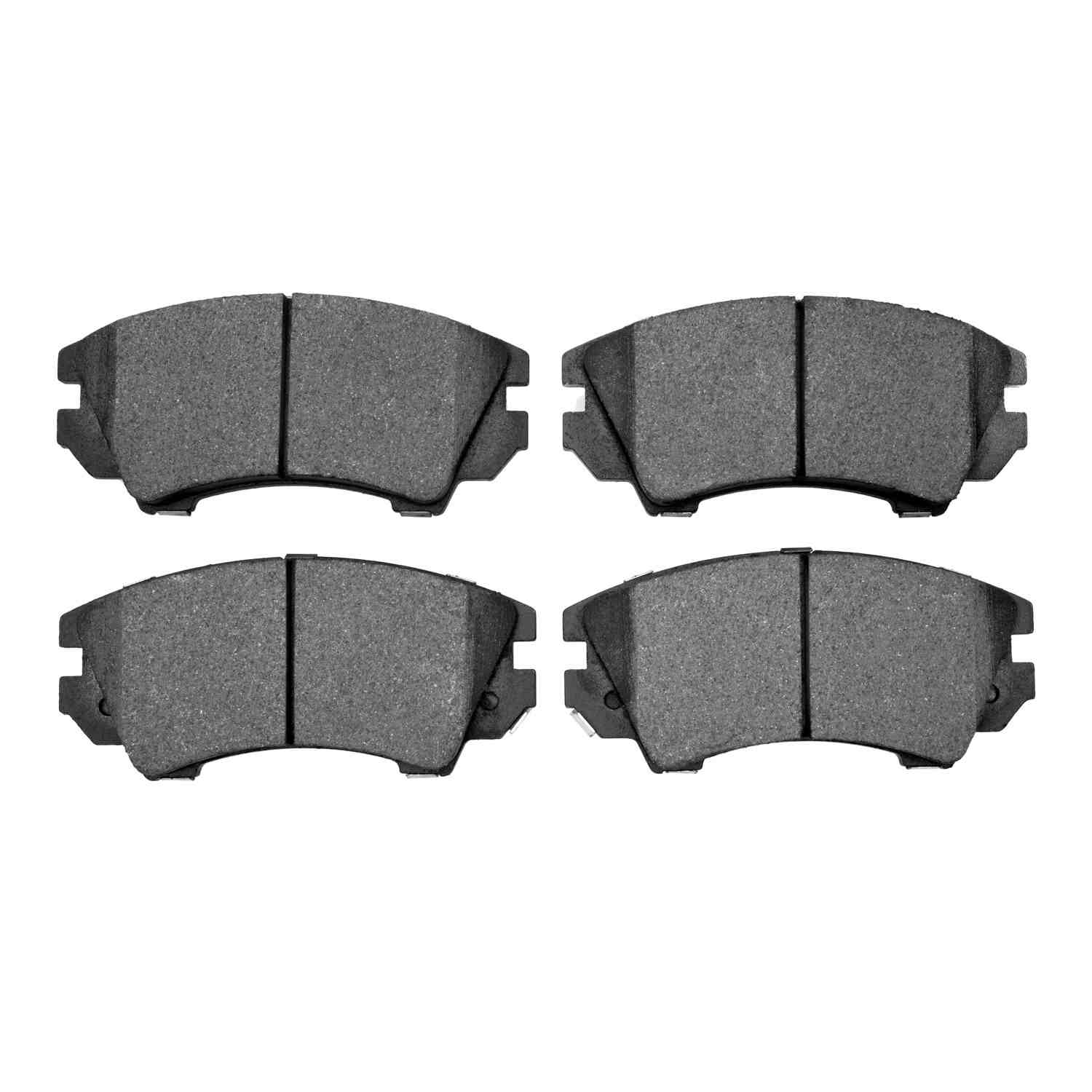 R1 Concepts 10-17 Chevrolet Caprice Front Track/Street Brake Pads