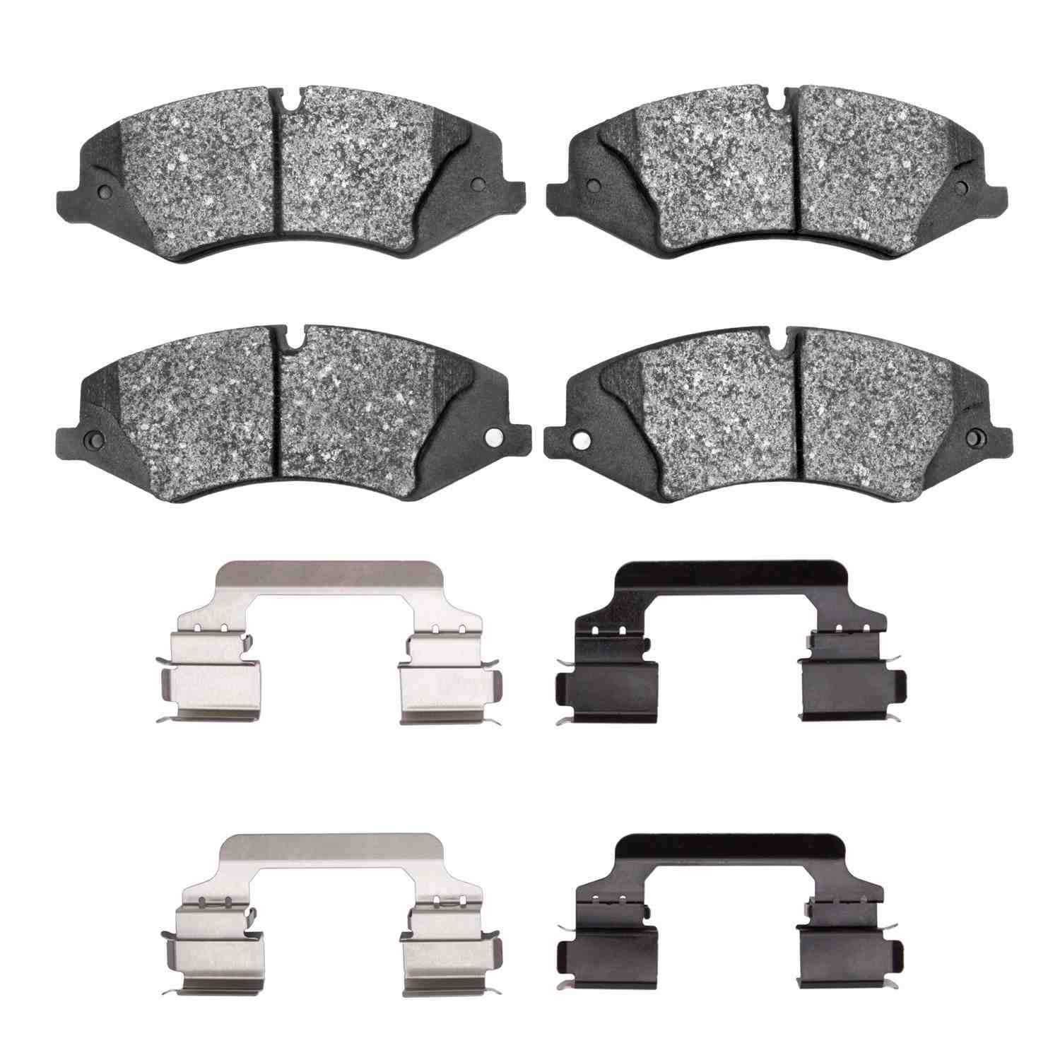 R1 Concepts 10-17 Land Rover Range Rover Sport Front Euro Ceramic Pads & Hardware Kit
