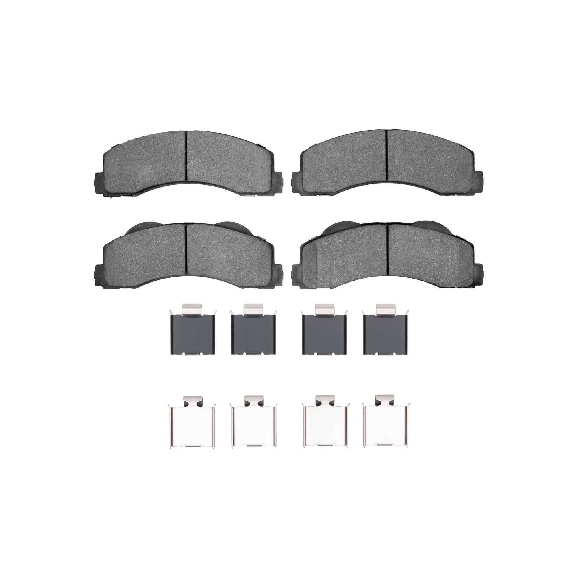 R1 Concepts 10-17 Lincoln Navigator Front Super Duty Brake Pads and Hardware Kit