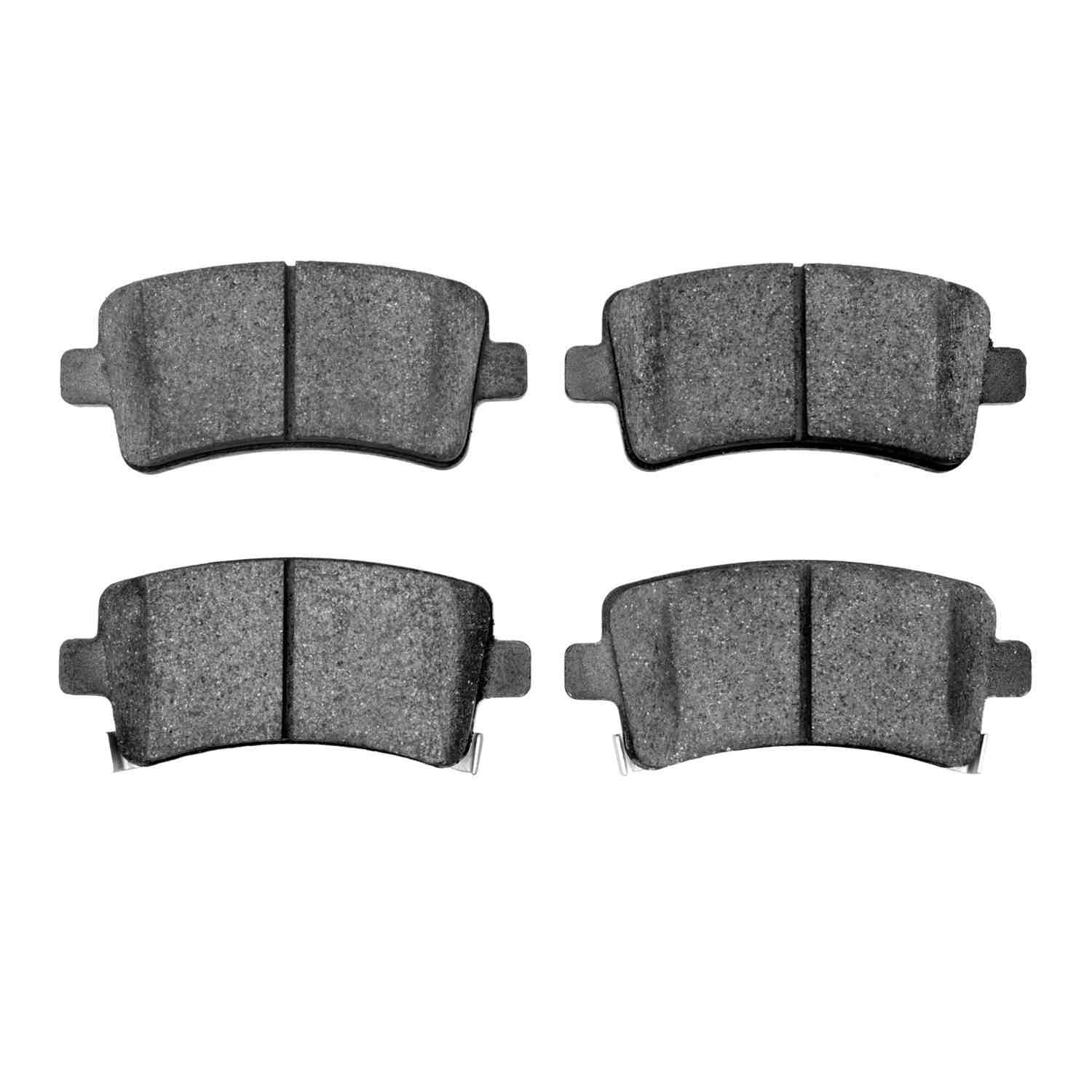 R1 Concepts 10-20 Buick LaCrosse Rear R1 Concepts Ceramic Brake Pads