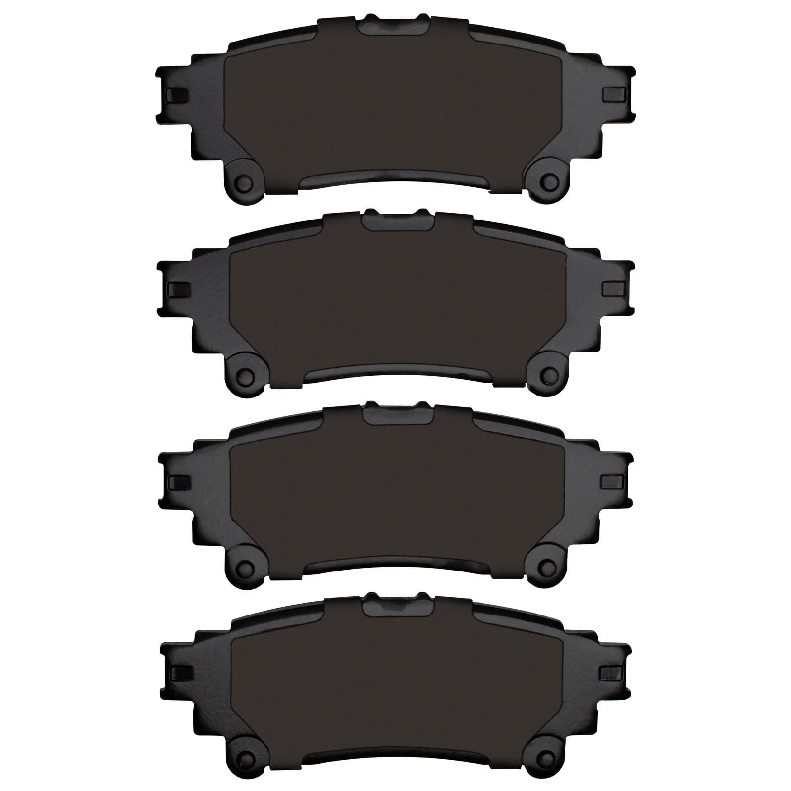 R1 Concepts 10-20 Lexus RX350 Rear R1 Concepts Ceramic Brake Pads - Image 2