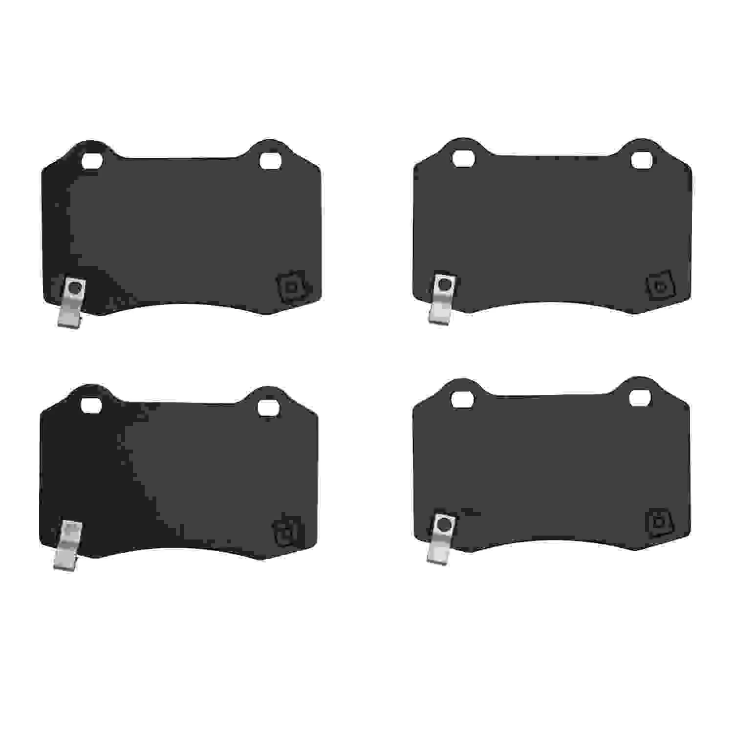 R1 Concepts 10-23 Chrysler 300 Rear R1 Concepts Optimum OE Brake Pads - Image 2