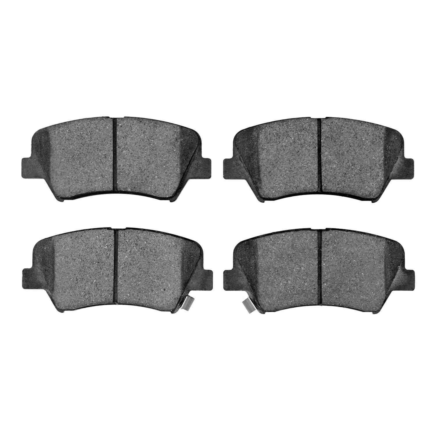 R1 Concepts 10-24 Hyundai Elantra Coupe Front R1 Concepts Ceramic Brake Pads