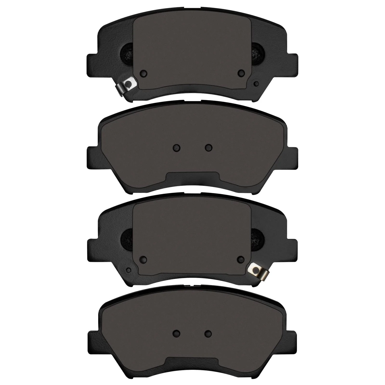 R1 Concepts 10-24 Hyundai Elantra Coupe Front R1 Concepts Ceramic Brake Pads - Image 2