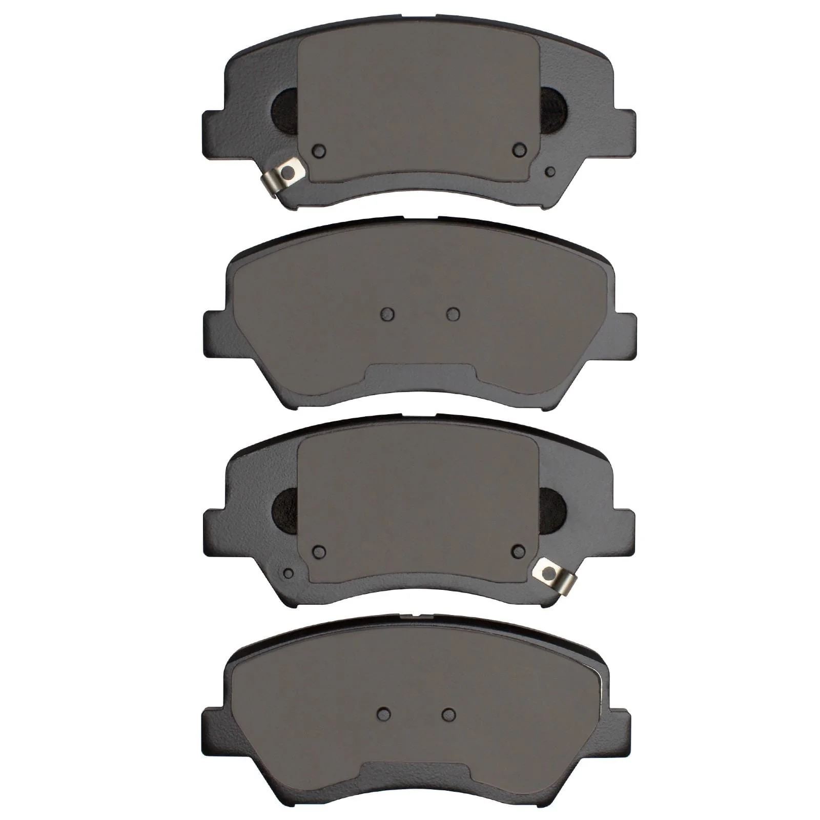R1 Concepts 10-24 Hyundai Elantra GT Front R1 Concepts Optimum OE Brake Pads - Image 2