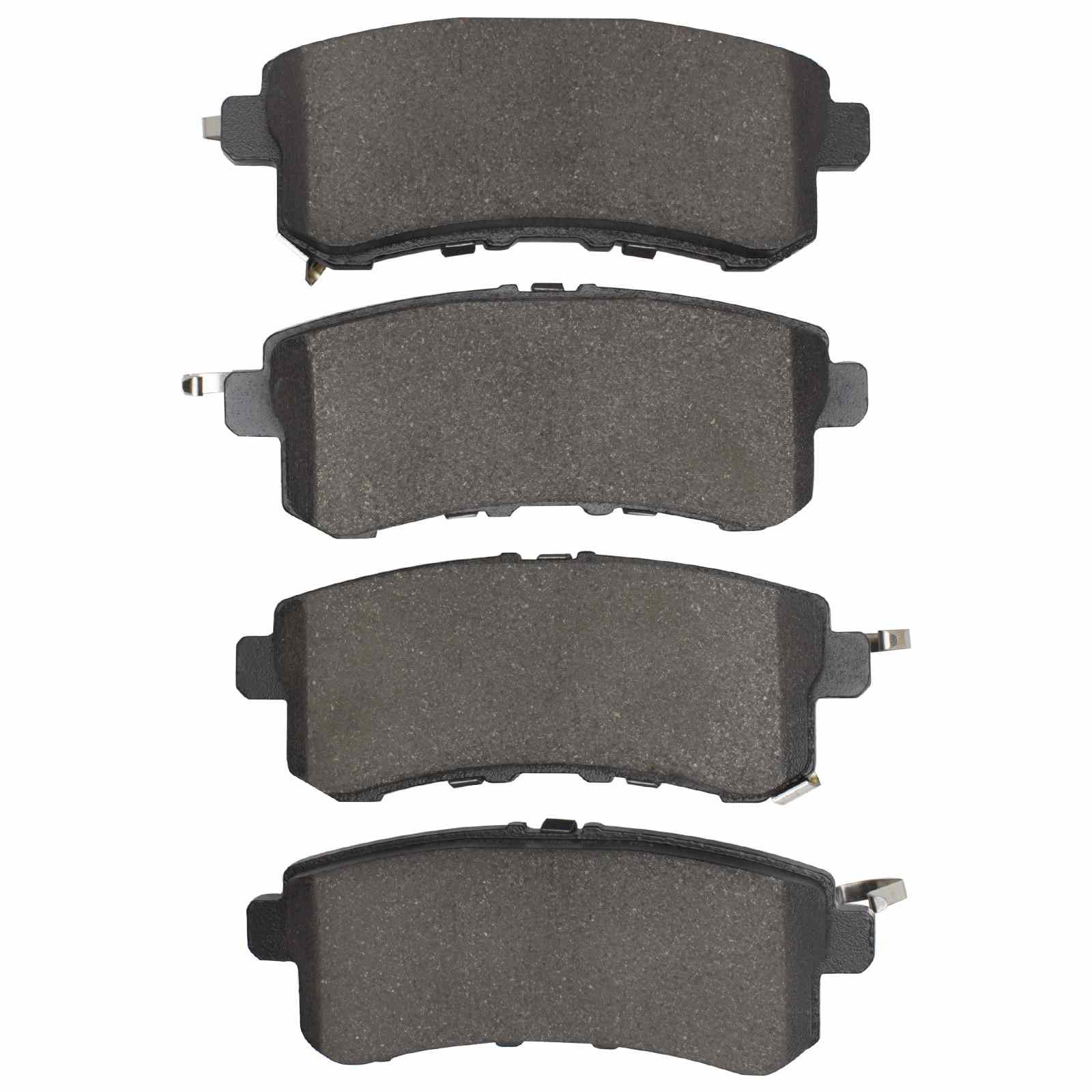 R1 Concepts 10-24 Infiniti QX56 Rear R1 Concepts Ceramic Brake Pads