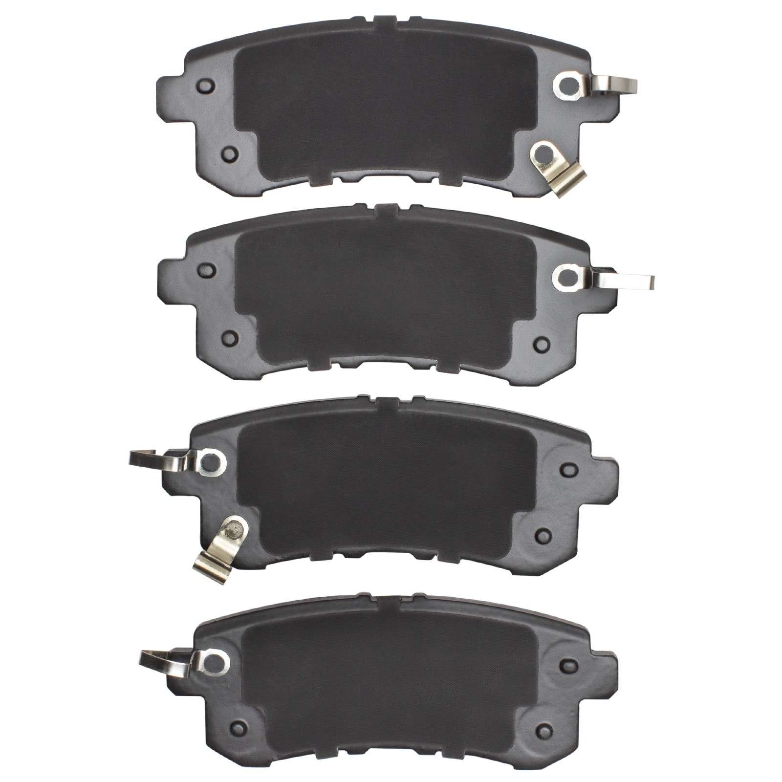 R1 Concepts 10-24 Infiniti QX56 Rear R1 Concepts Ceramic Brake Pads - Image 2