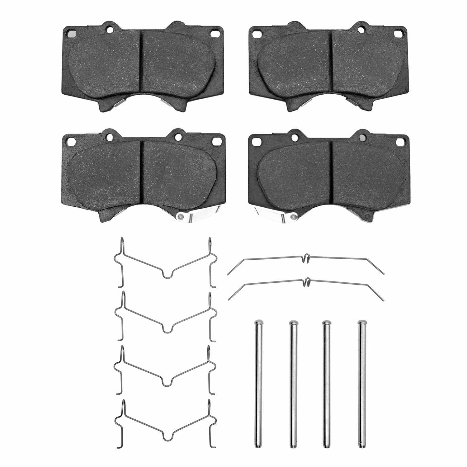 R1 Concepts 10-24 Lexus GX460 Front Super Duty Pads & Hardware Kit