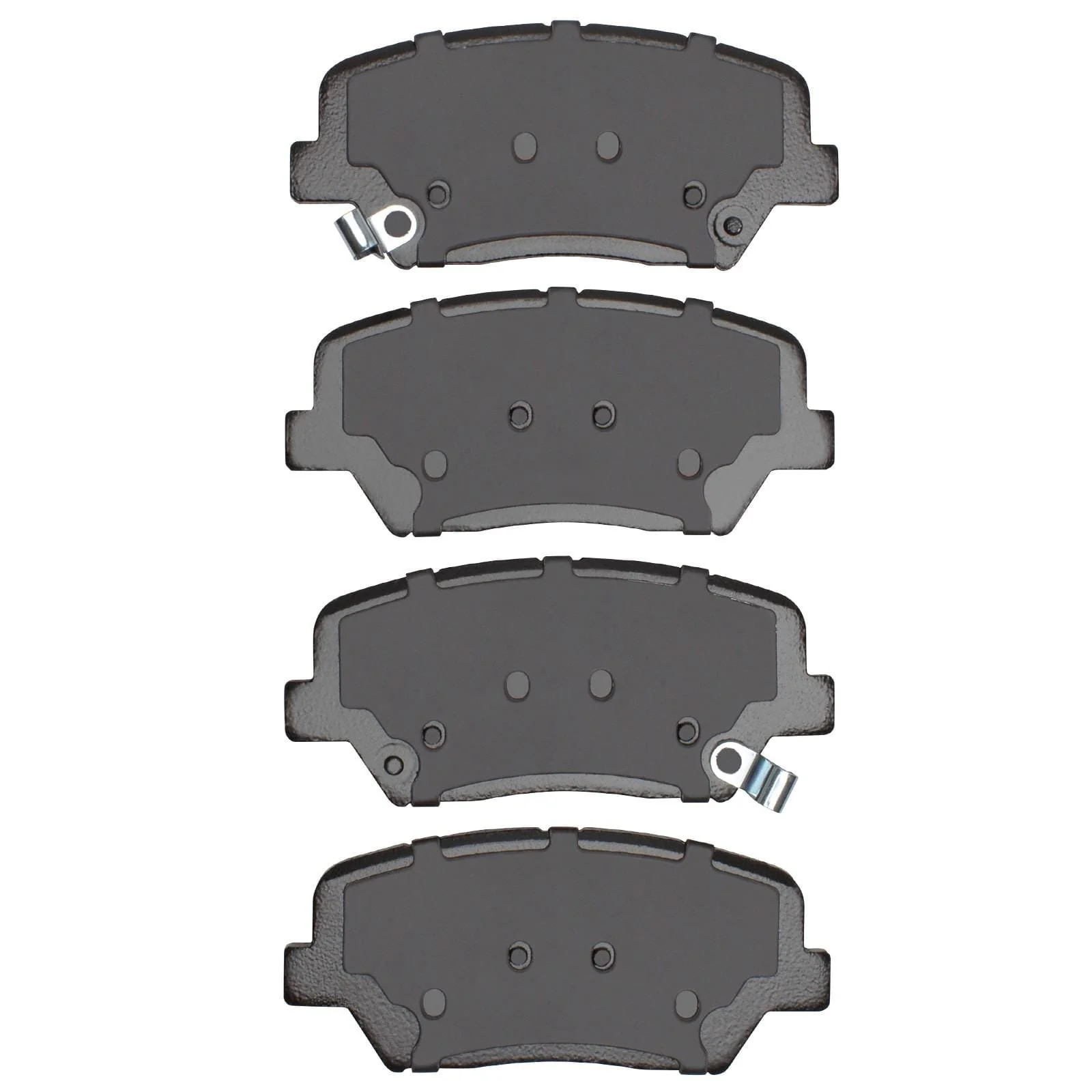 R1 Concepts 10-25 Hyundai Azera Front R1 Concepts Ceramic Brake Pads - Image 2