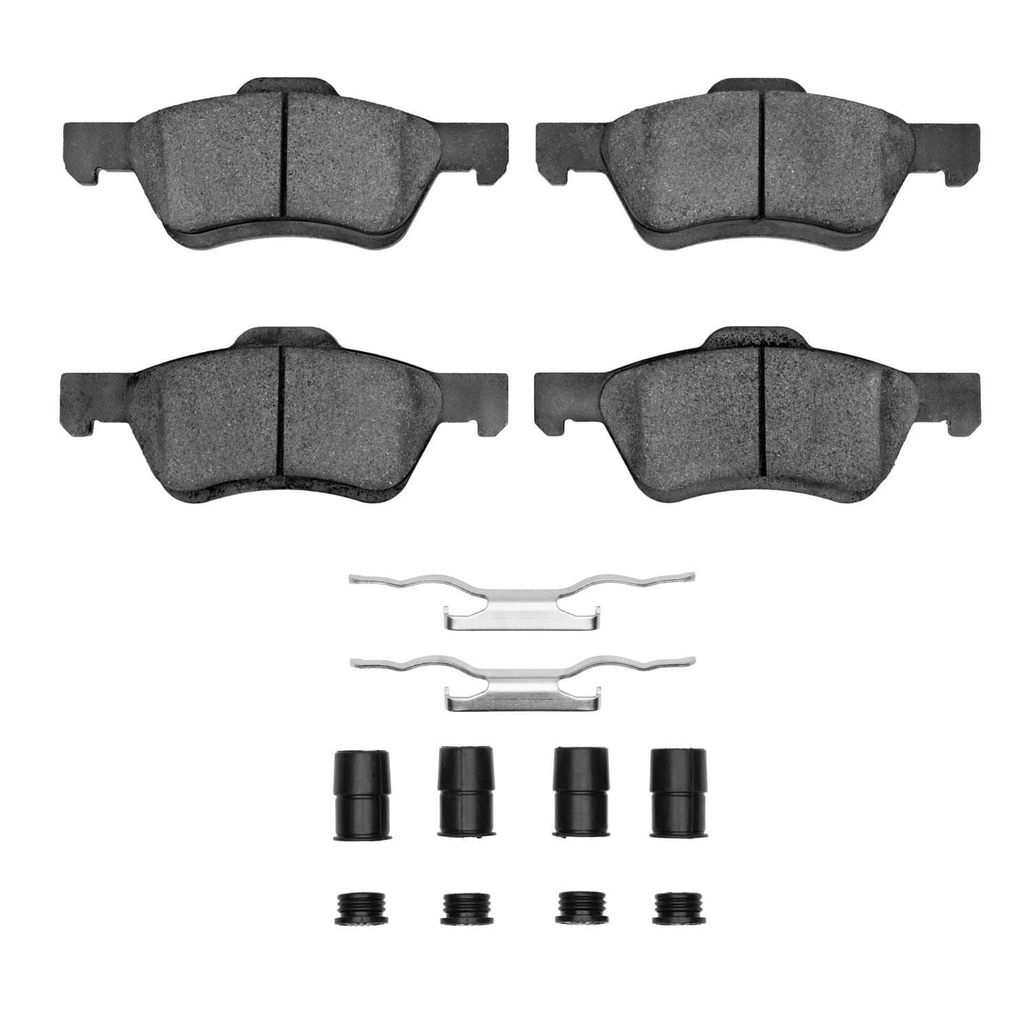 R1 Concepts 11-12 Ford Escape Front Optimum OE Brake Pads and Hardware Kit