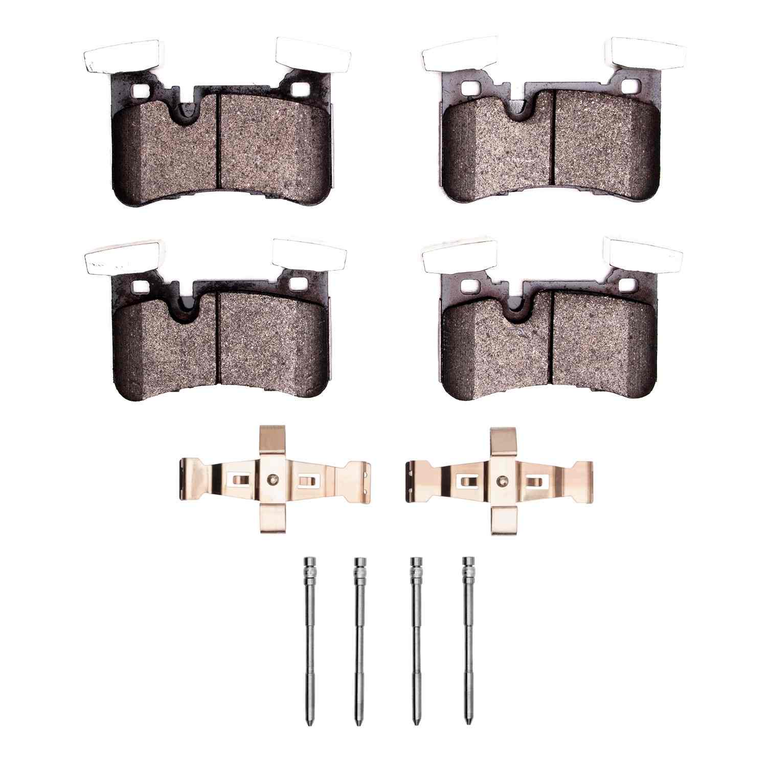 R1 Concepts 11-13 Mercedes-Benz C63 AMG Rear Optimum OE Pads & Hardware Kit
