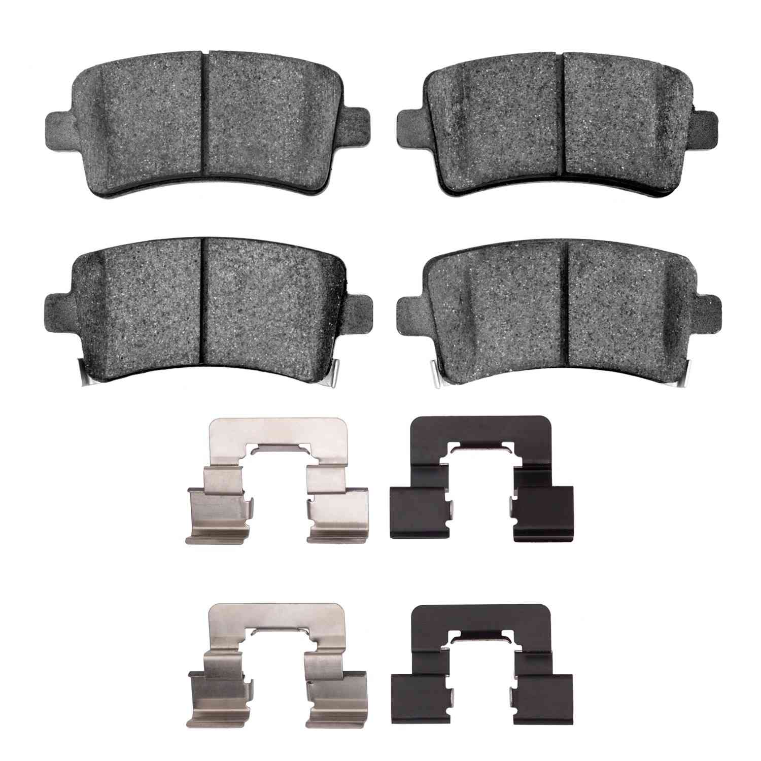 R1 Concepts 11-16 Buick LaCrosse Rear Euro Ceramic Pads & Hardware Kit
