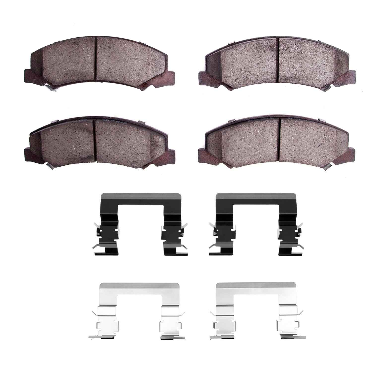 R1 Concepts 11-16 Chevrolet Impala Limited Front Optimum OE Pads & Hardware Kit