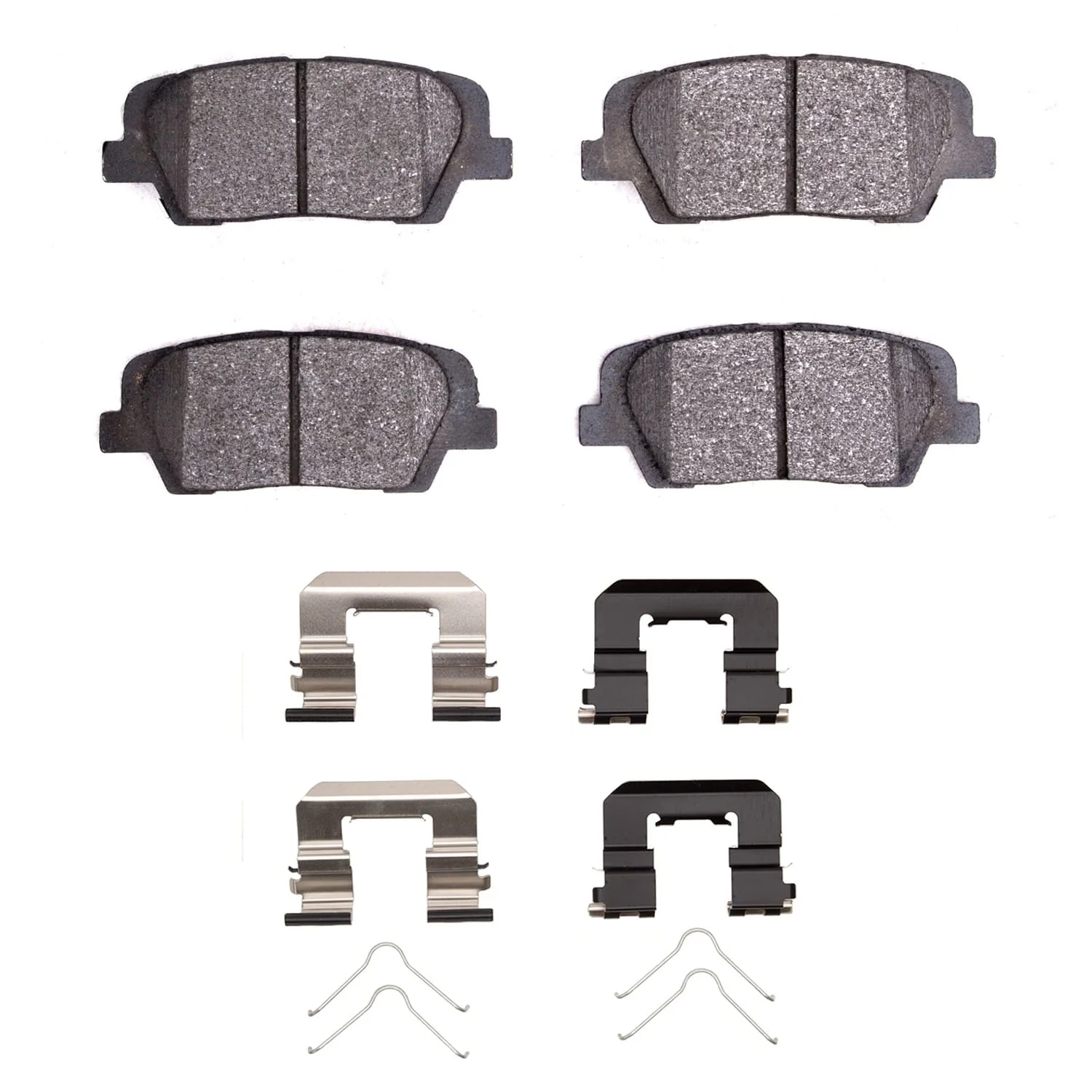 R1 Concepts 11-17 Kia K900 Rear Semi Met Brake Pads and Hardware Kit