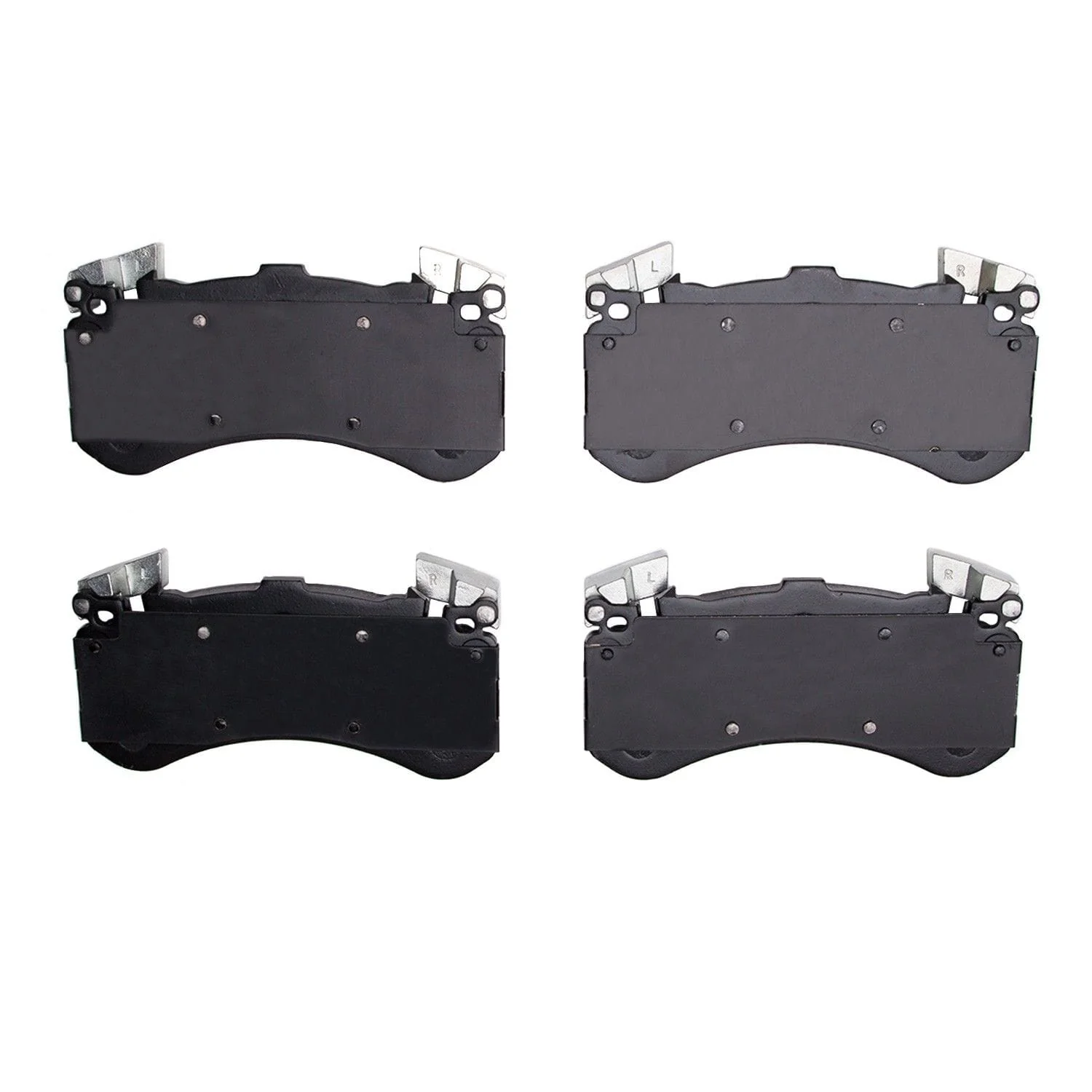 R1 Concepts 11-19 Audi A6 Quattro Front R1 Concepts Optimum OE Brake Pads - Image 2