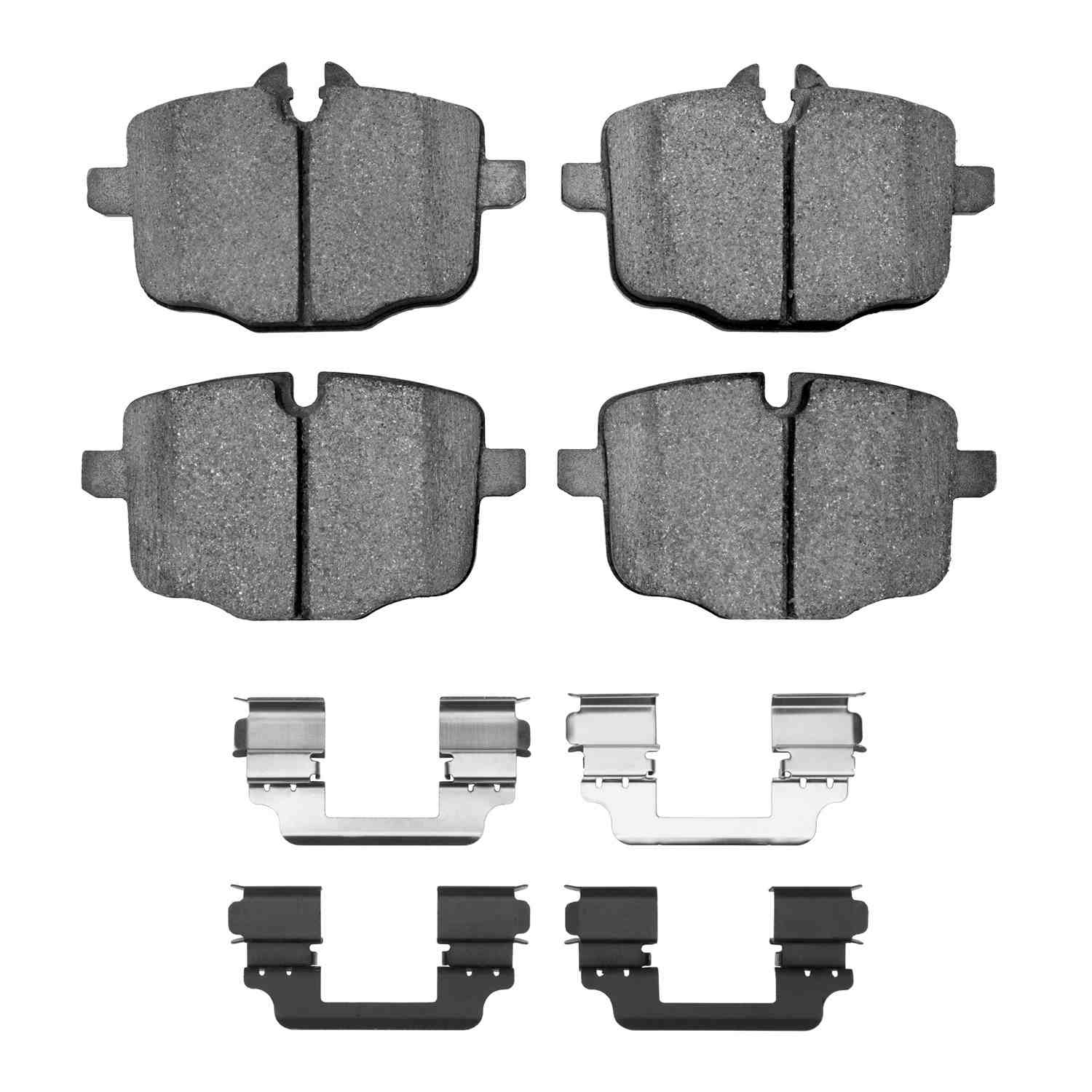 R1 Concepts 11-19 BMW 640I xDrive Gran Coupe Rear Optimum OE Pads & Hardware Kit
