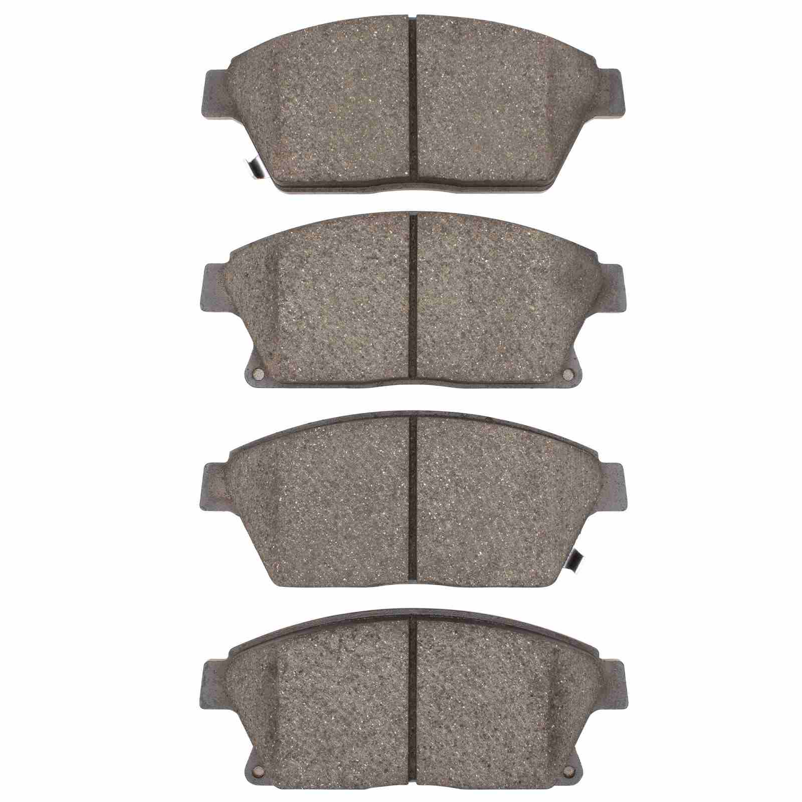 R1 Concepts 11-19 Buick Encore Front R1 Concepts Optimum OE Brake Pads