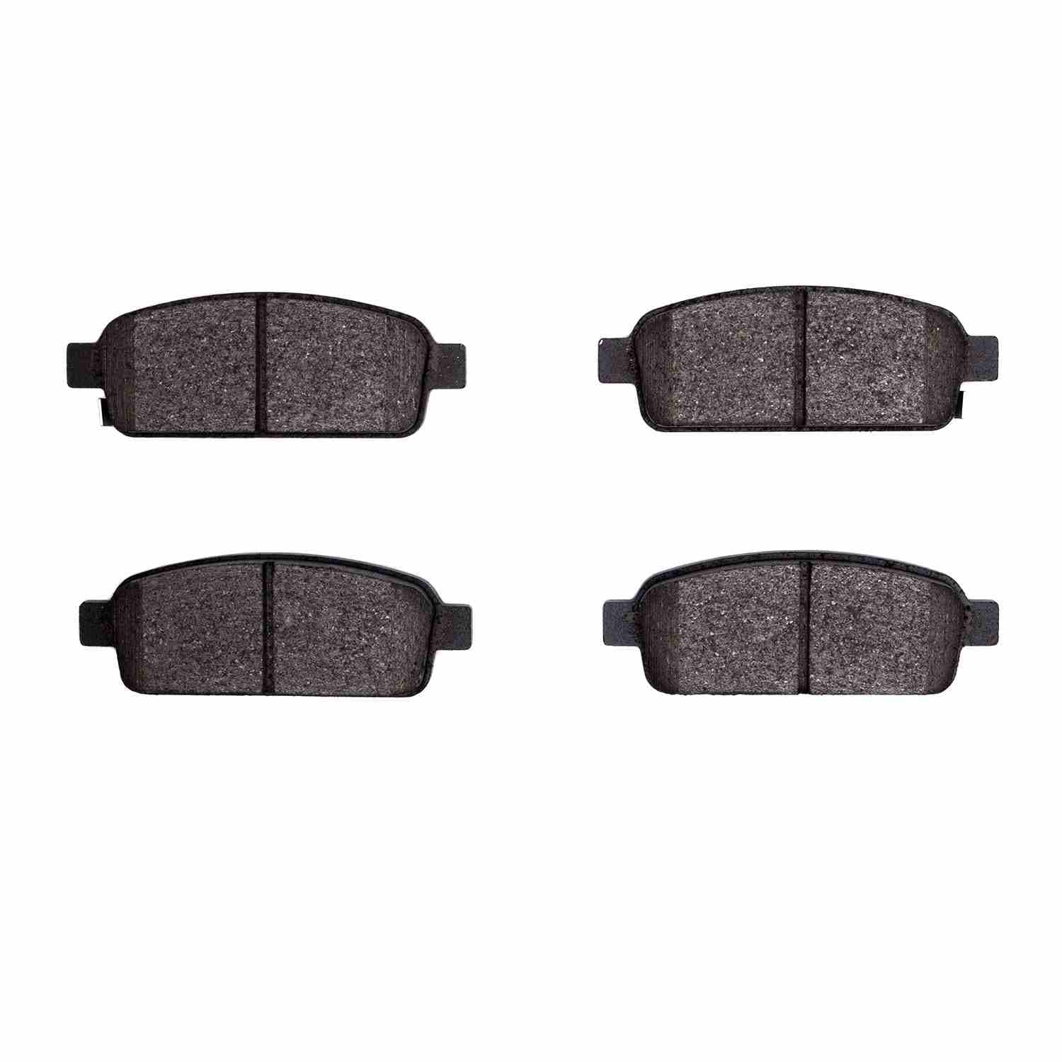 R1 Concepts 11-19 Buick Encore Rear R1 Concepts Optimum OE Brake Pads