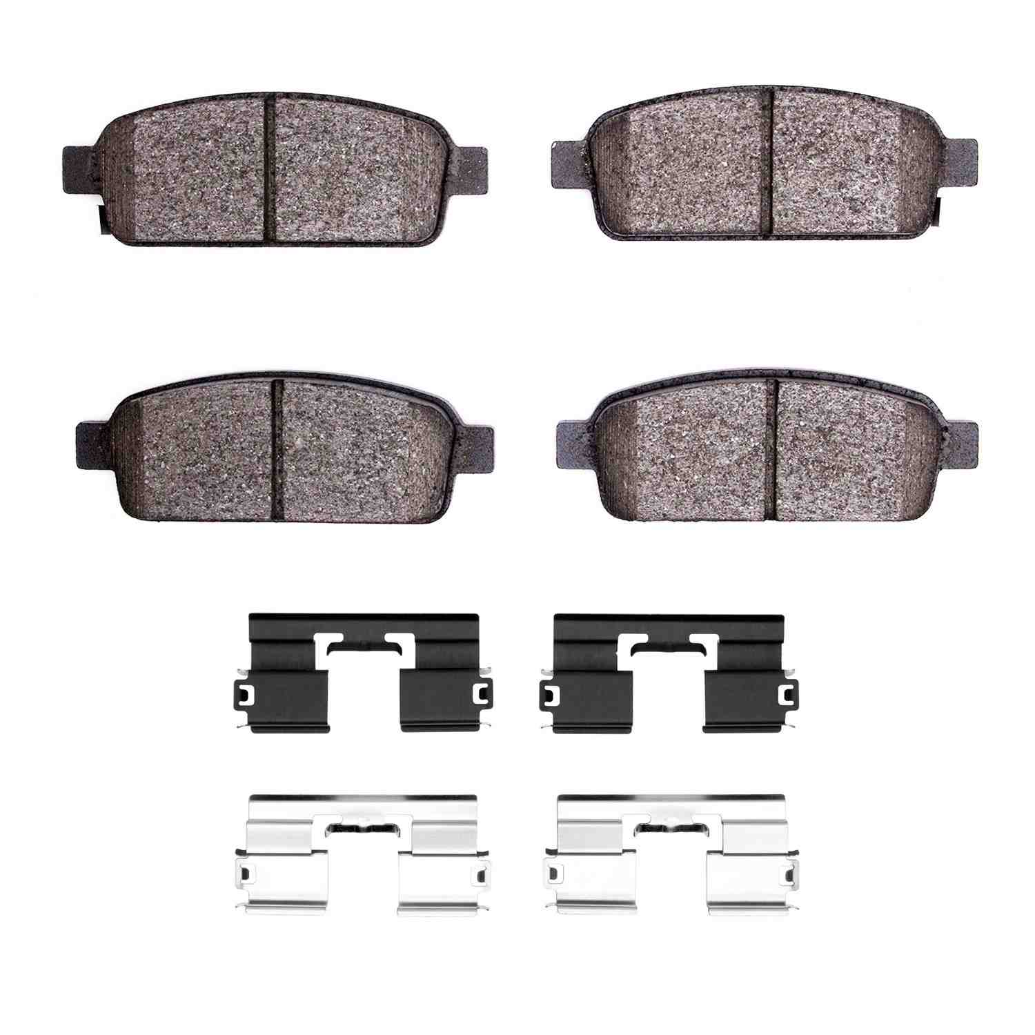 R1 Concepts 11-19 Buick Verano Rear Optimum OE Brake Pads & Hardware Kit