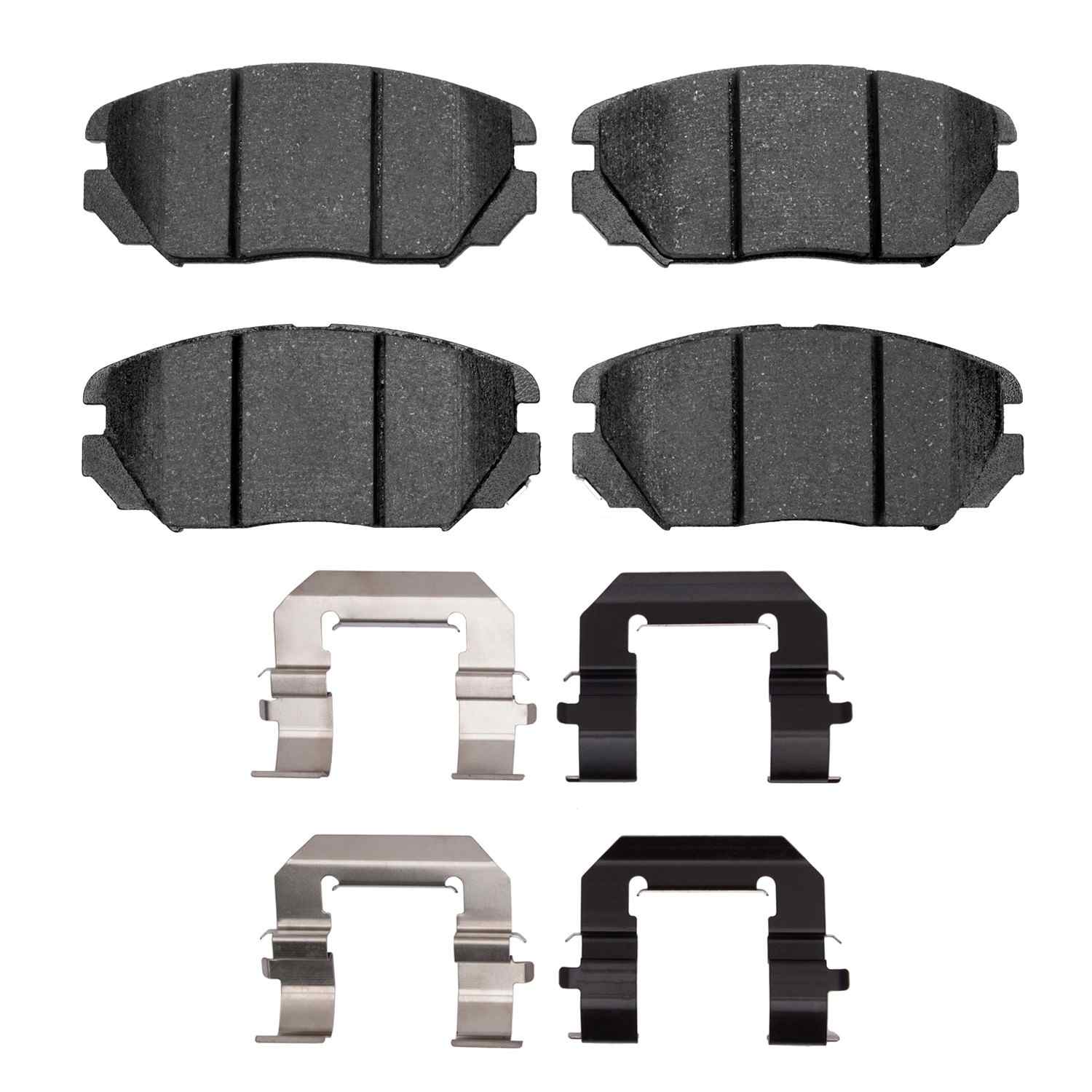 R1 Concepts 11-20 Chevrolet Impala Front Optimum OE Pads & Hardware Kit
