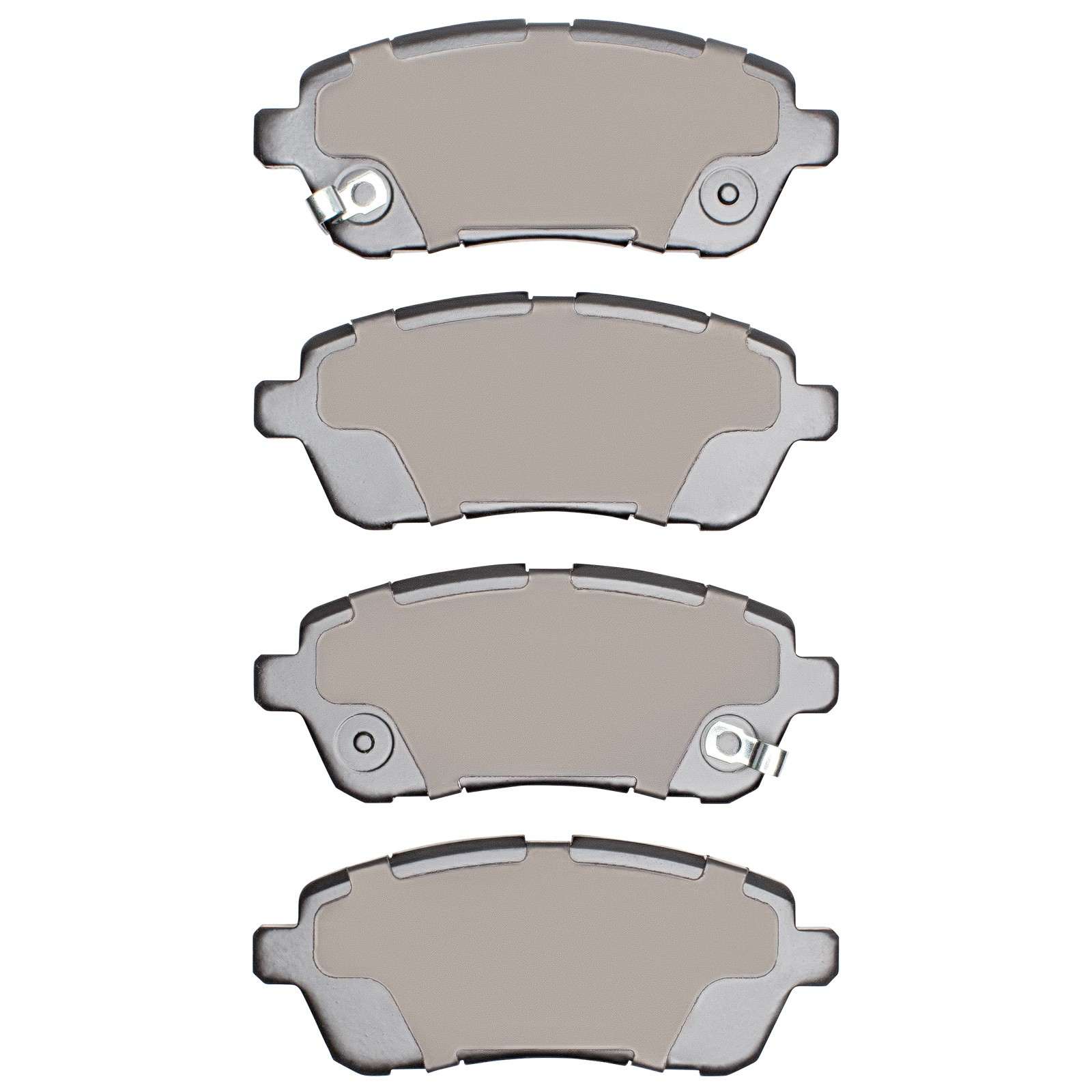 R1 Concepts 11-23 Ford Fiesta (USA/Canada) Front R1 Concepts Optimum OE Brake Pads - Image 2