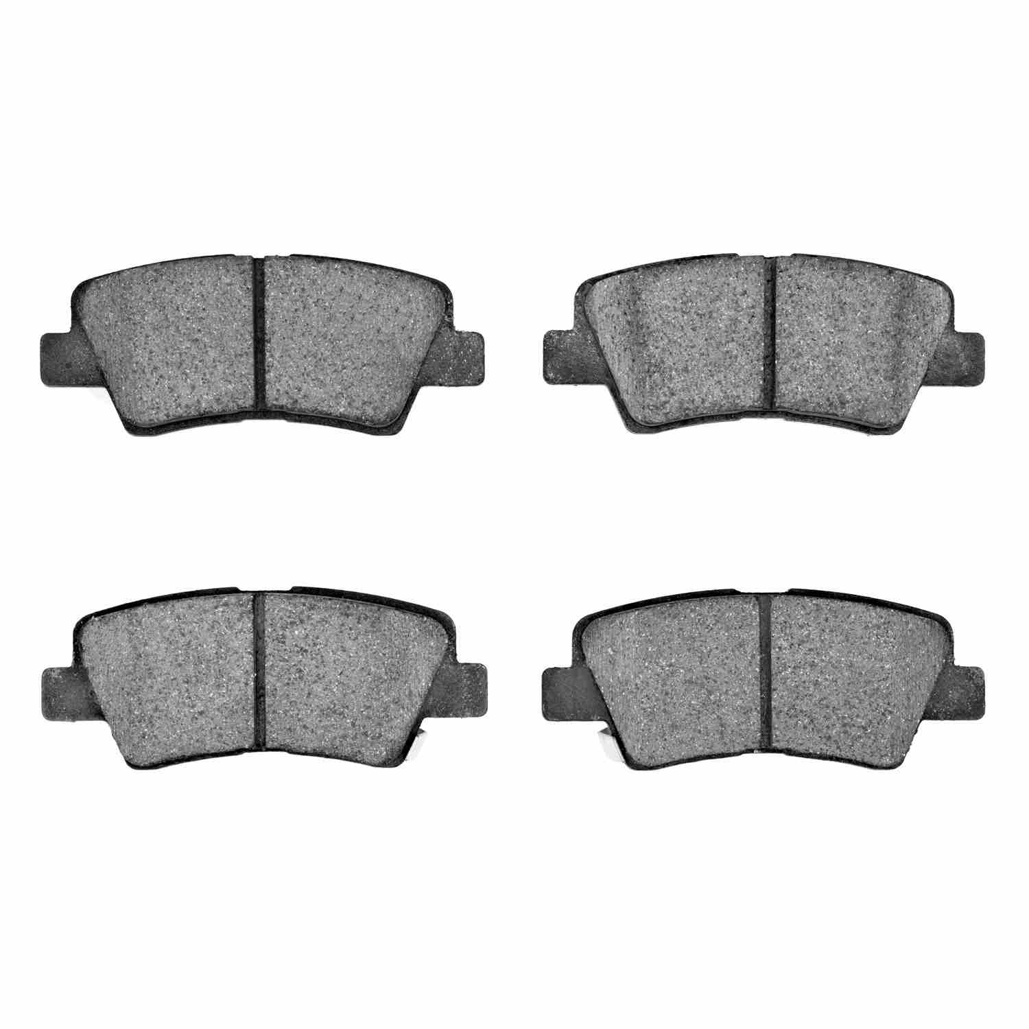 R1 Concepts 11-25 Dodge Attitude (Mexico) Rear R1 Concepts Ceramic Brake Pads