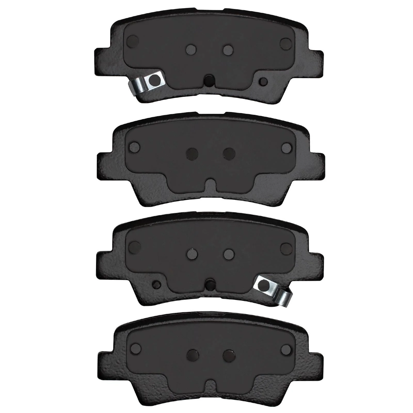 R1 Concepts 11-25 Dodge Attitude (Mexico) Rear R1 Concepts Ceramic Brake Pads - Image 2