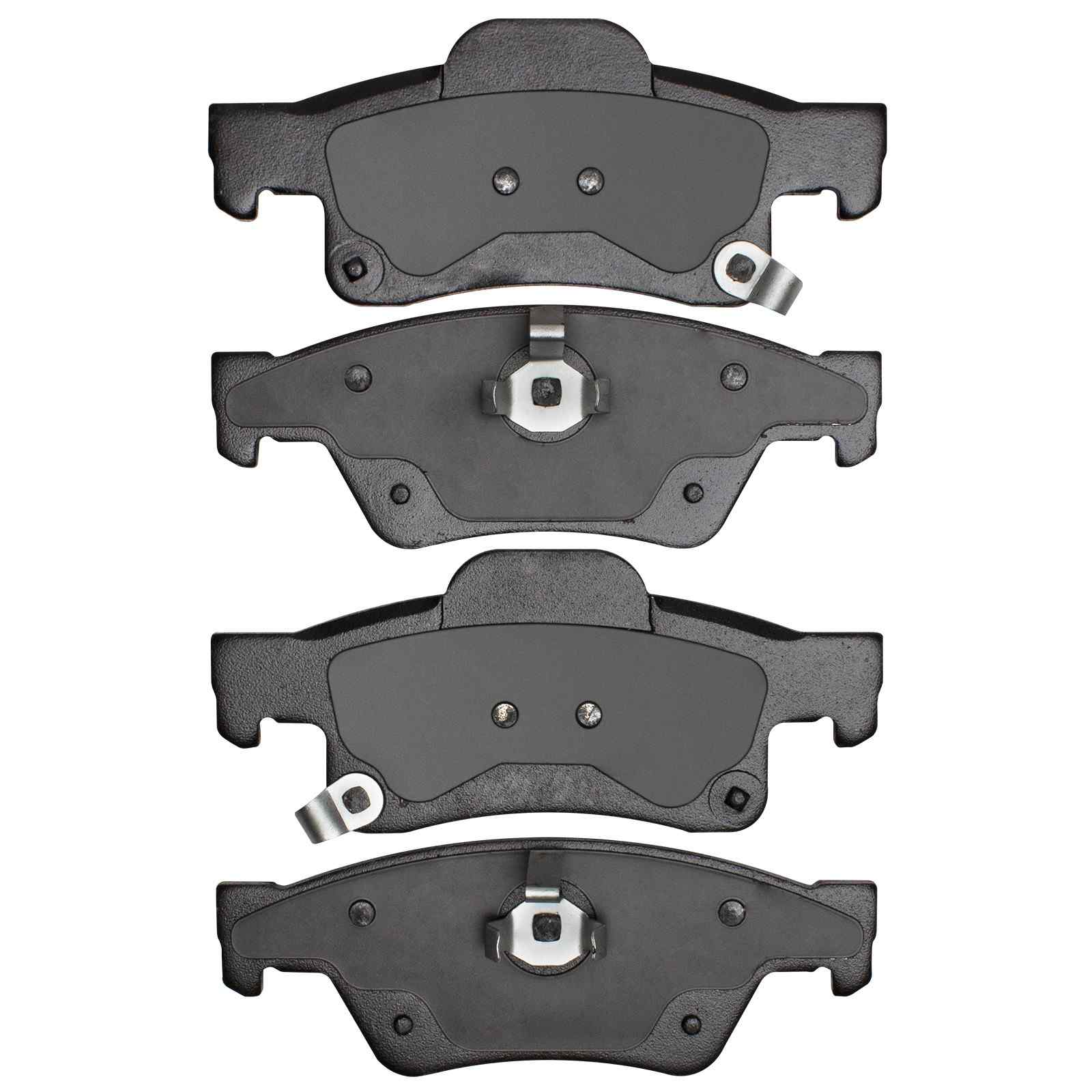 R1 Concepts 11-25 Dodge Durango Rear R1 Concepts Optimum OE Brake Pads - Image 2