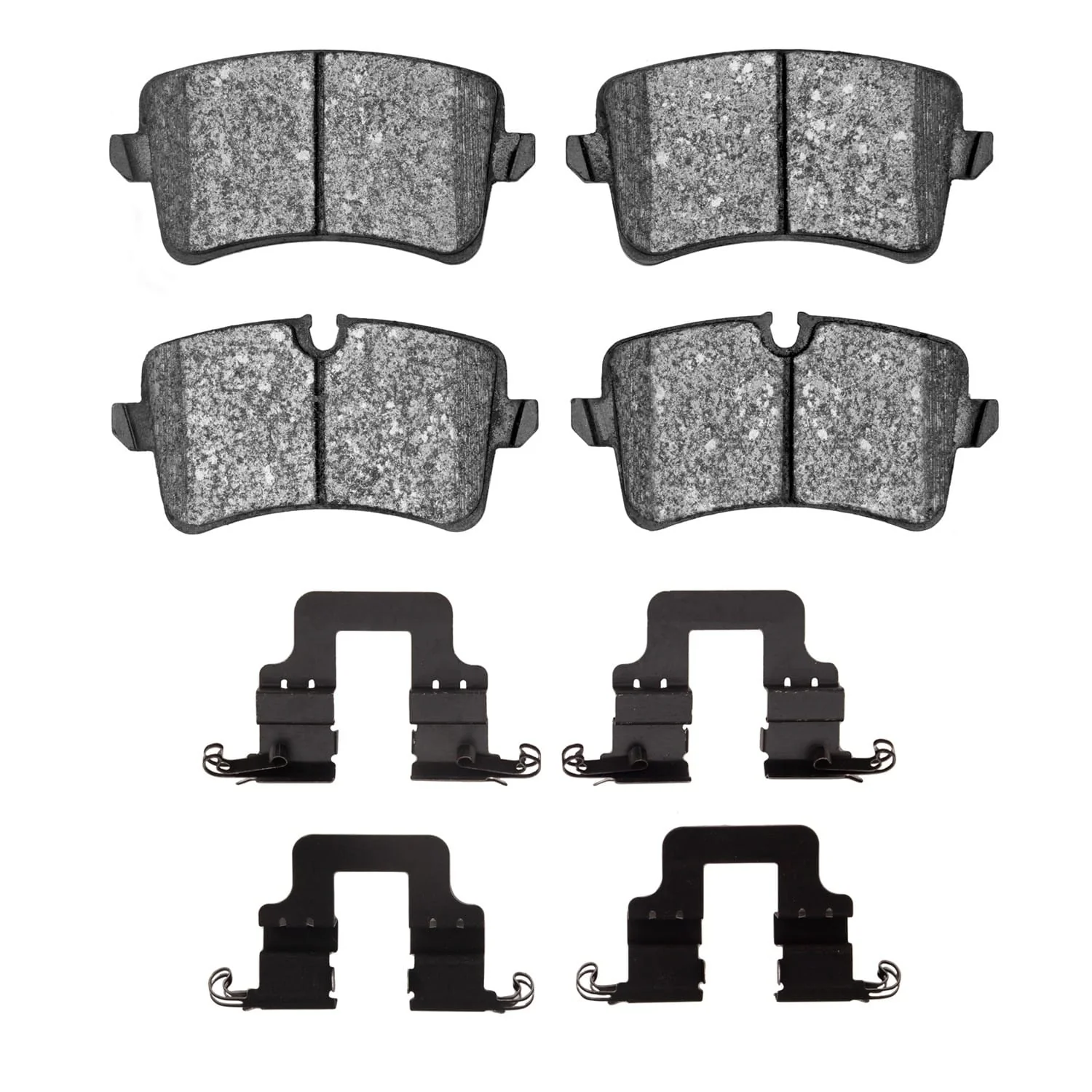 R1 Concepts 12-13 Audi A6 (USA/Canada) Rear Optimum OE Pads & Hardware Kit