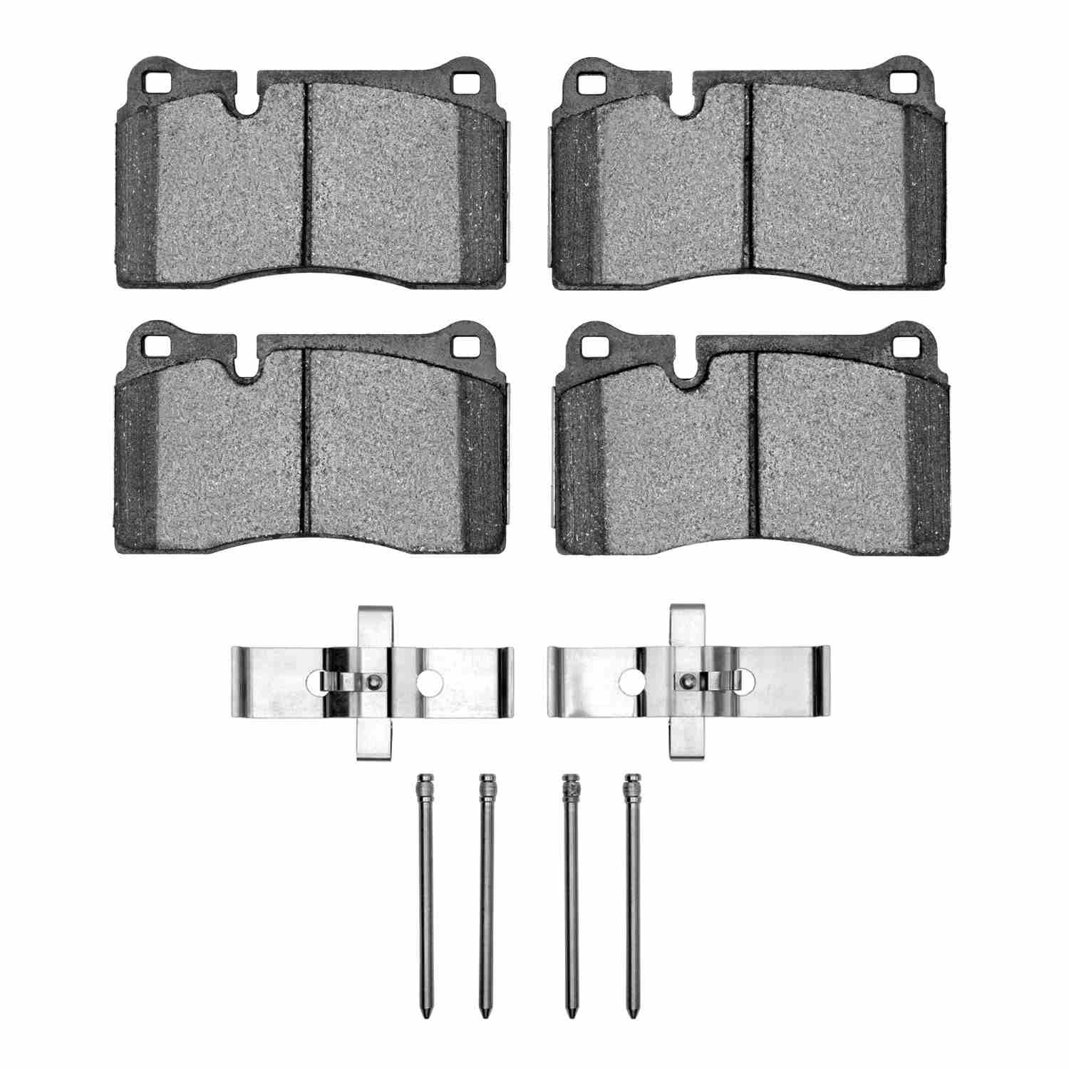 R1 Concepts 12-13 Audi TT Quattro RS Front Optimum OE Pads & Hardware Kit