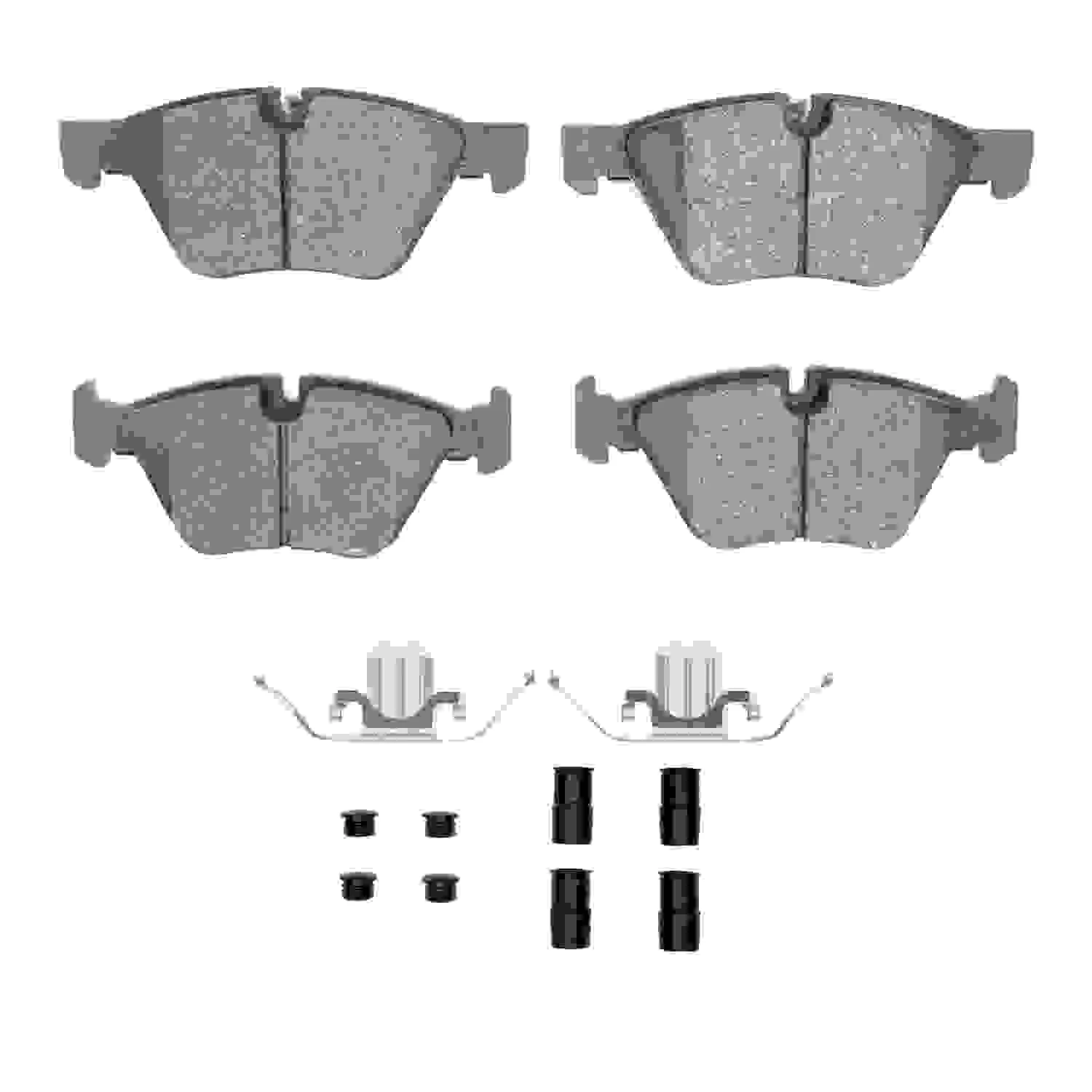 R1 Concepts 12-13 BMW 125i (Mexico) Front Optimum OE Pads & Hardware Kit