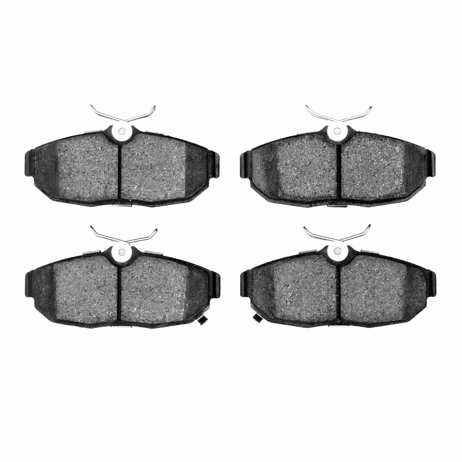 R1 Concepts 12-14 Ford Mustang Rear Track/Street Brake Pads