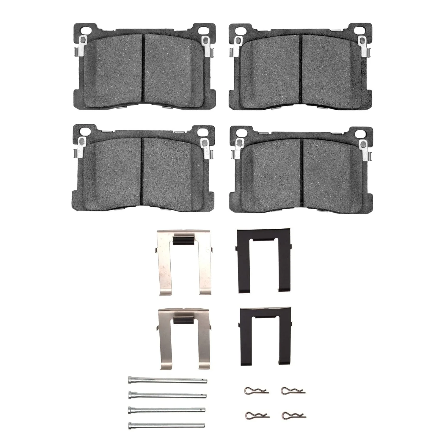 R1 Concepts 12-17 Kia K900 Front Semi Met Brake Pads and Hardware Kit