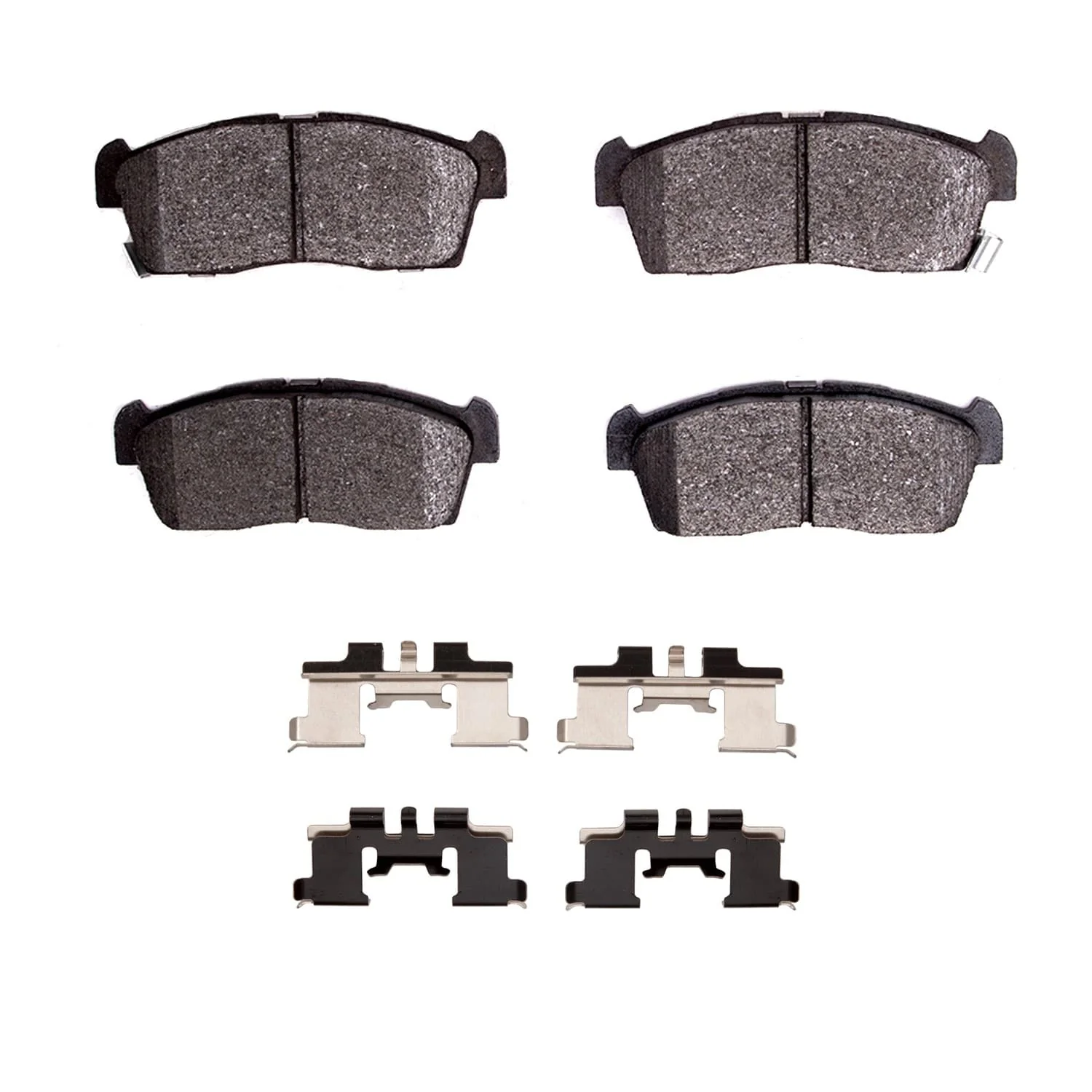 R1 Concepts 12-17 Mitsubishi I-MIEV Front Optimum OE Pads & Hardware Kit