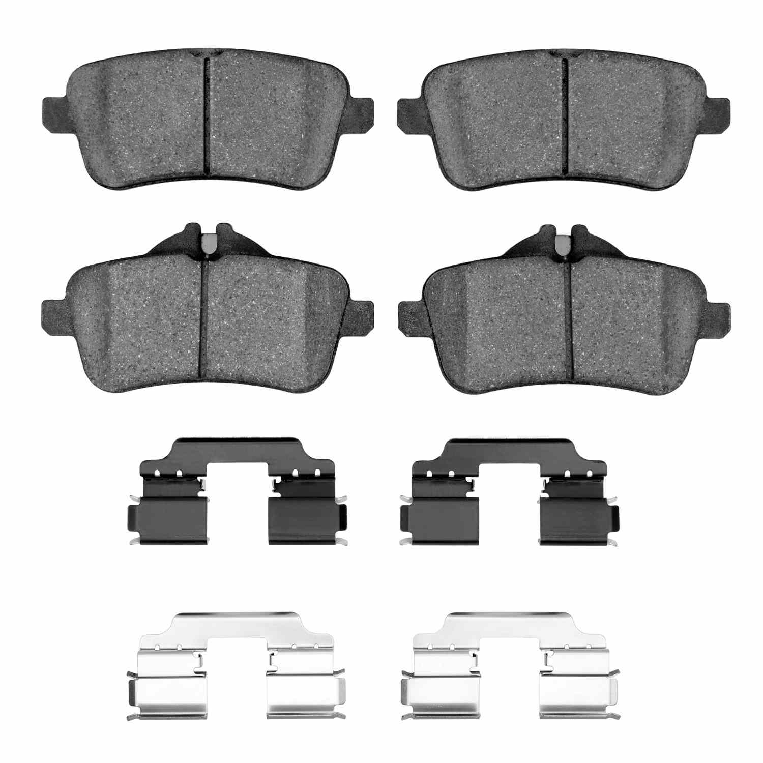 R1 Concepts 12-18 Mercedes-Benz ML250 Rear Euro Ceramic Pads & Hardware Kit