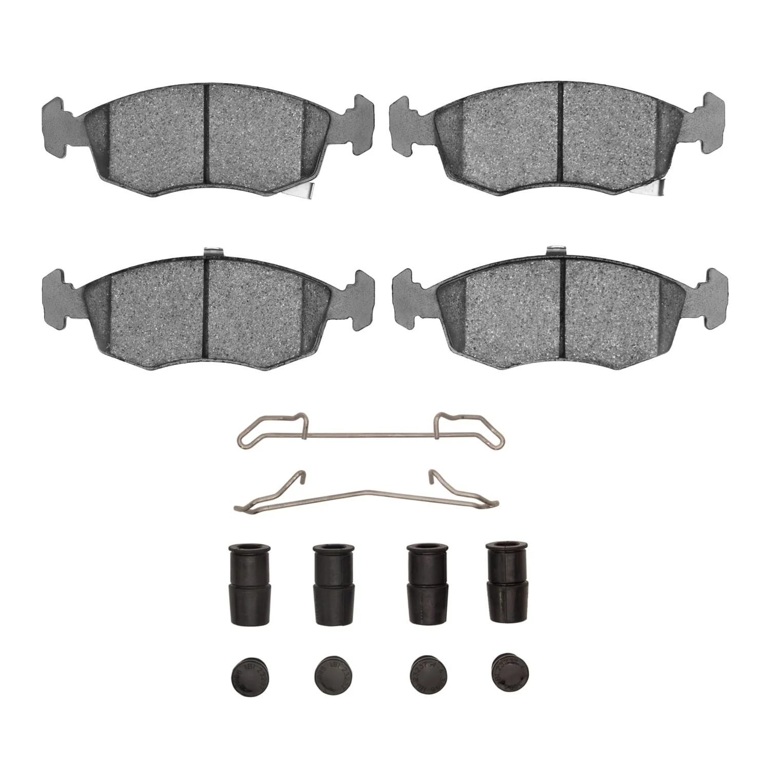 R1 Concepts 12-19 Fiat 500 (USA/Canada) Front Optimum OE Pads & Hardware Kit