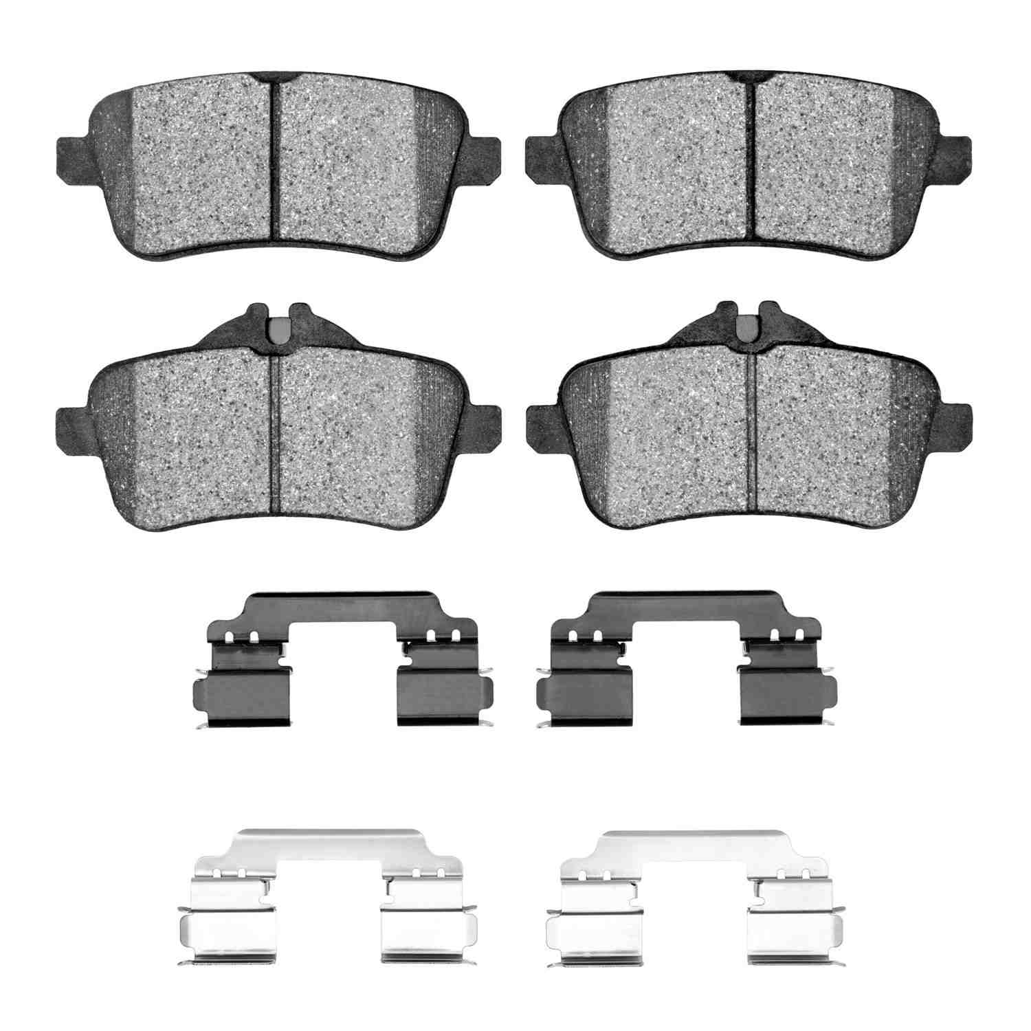 R1 Concepts 12-19 Mercedes-Benz ML63 AMG Rear Ceramic Pads & Hardware Kit
