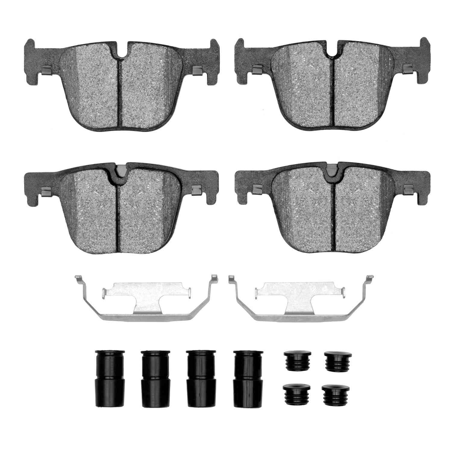 R1 Concepts 12-20 BMW 435I Xdrive Gran Coupe Rear Performance Sport Brake Pads and Hardware Kit