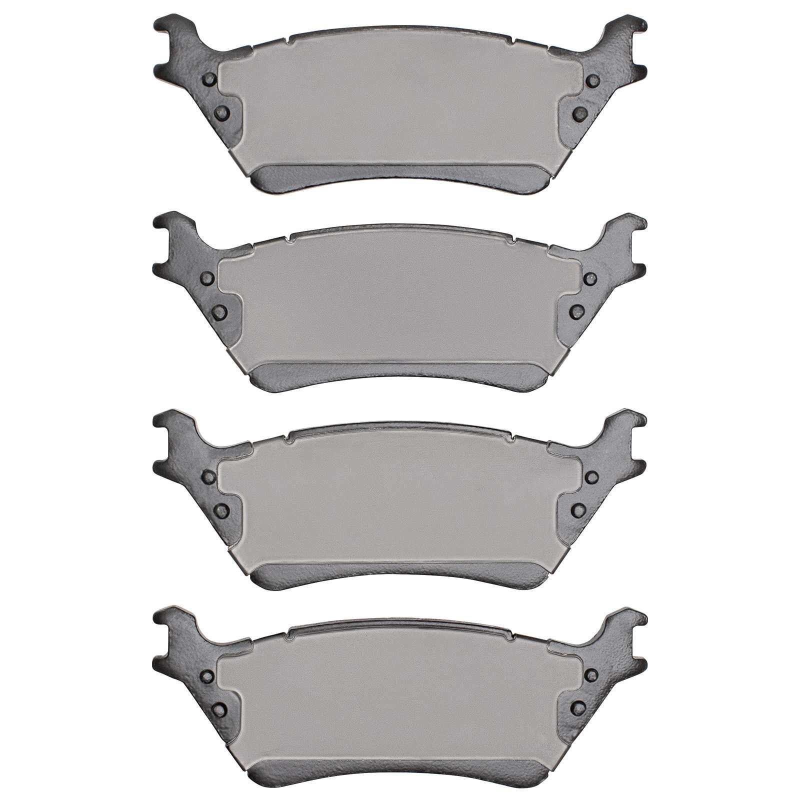 R1 Concepts 12-20 Ford F-150 RWD Rear R1 Concepts Optimum OE Brake Pads - Image 2