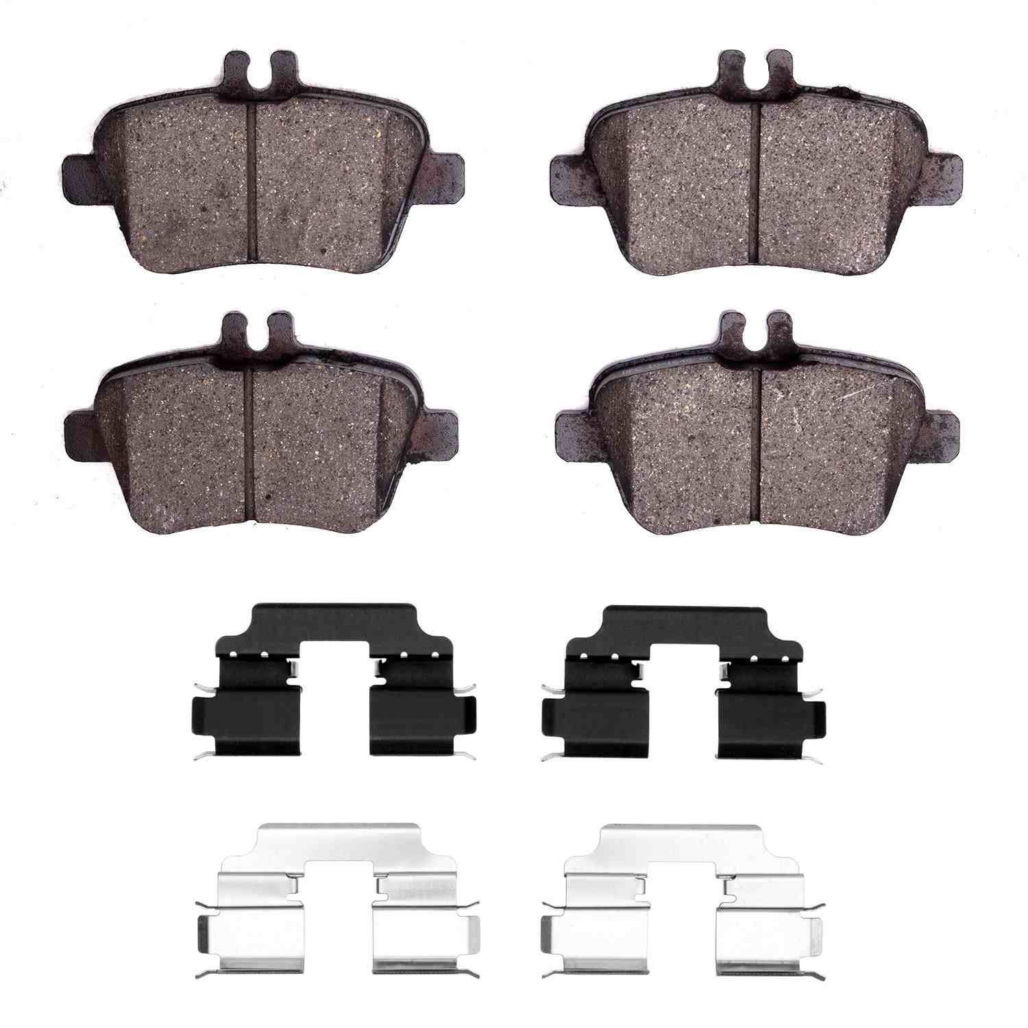 R1 Concepts 12-20 Infiniti QX30 Rear Semi Met Pads & Hardware Kit