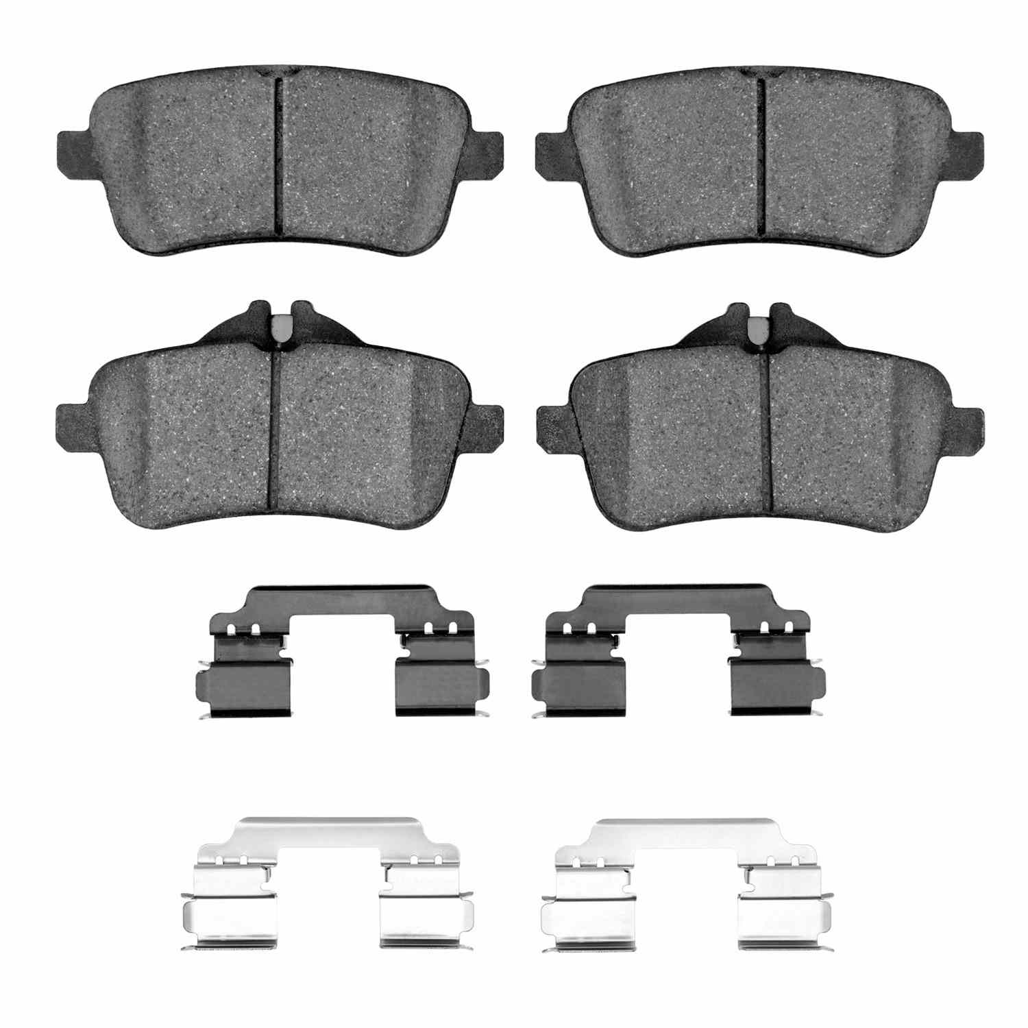 R1 Concepts 12-20 Mercedes-Benz Slc43 AMG Rear Performance Sport Brake Pads and Hardware Kit